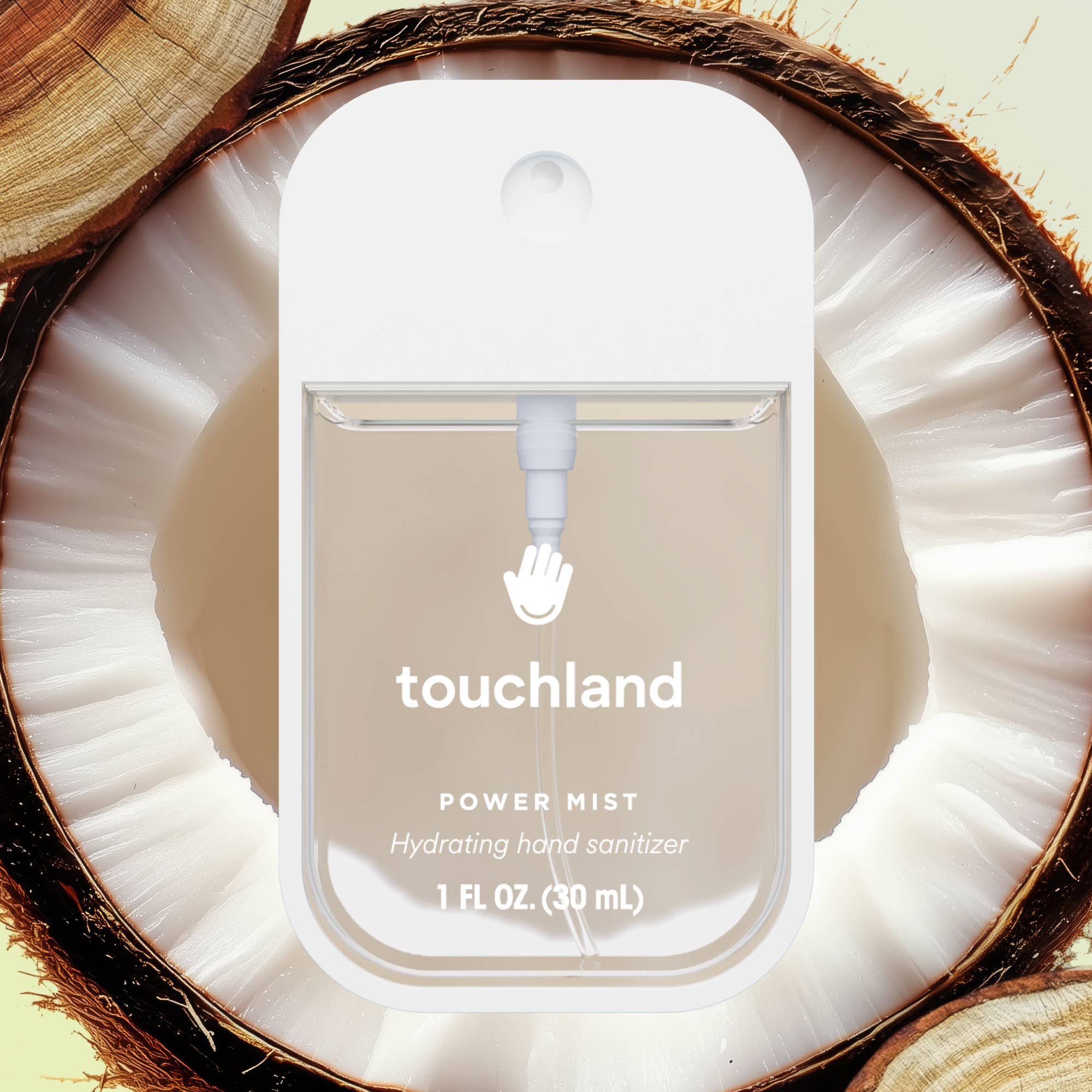 Beach Coco Hydrating Hand Sanitizer