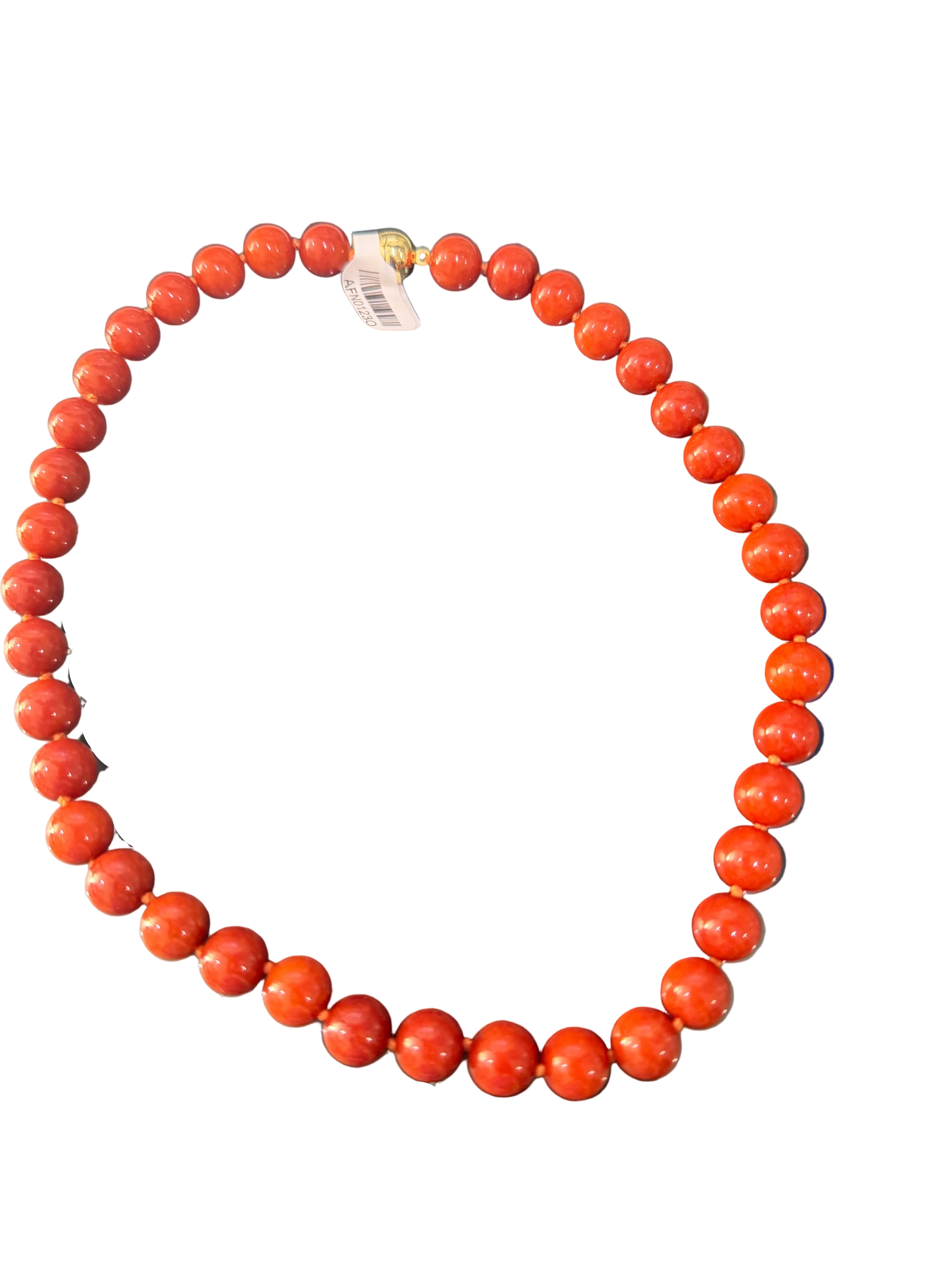 Beaded Magnetic Clasp Necklace