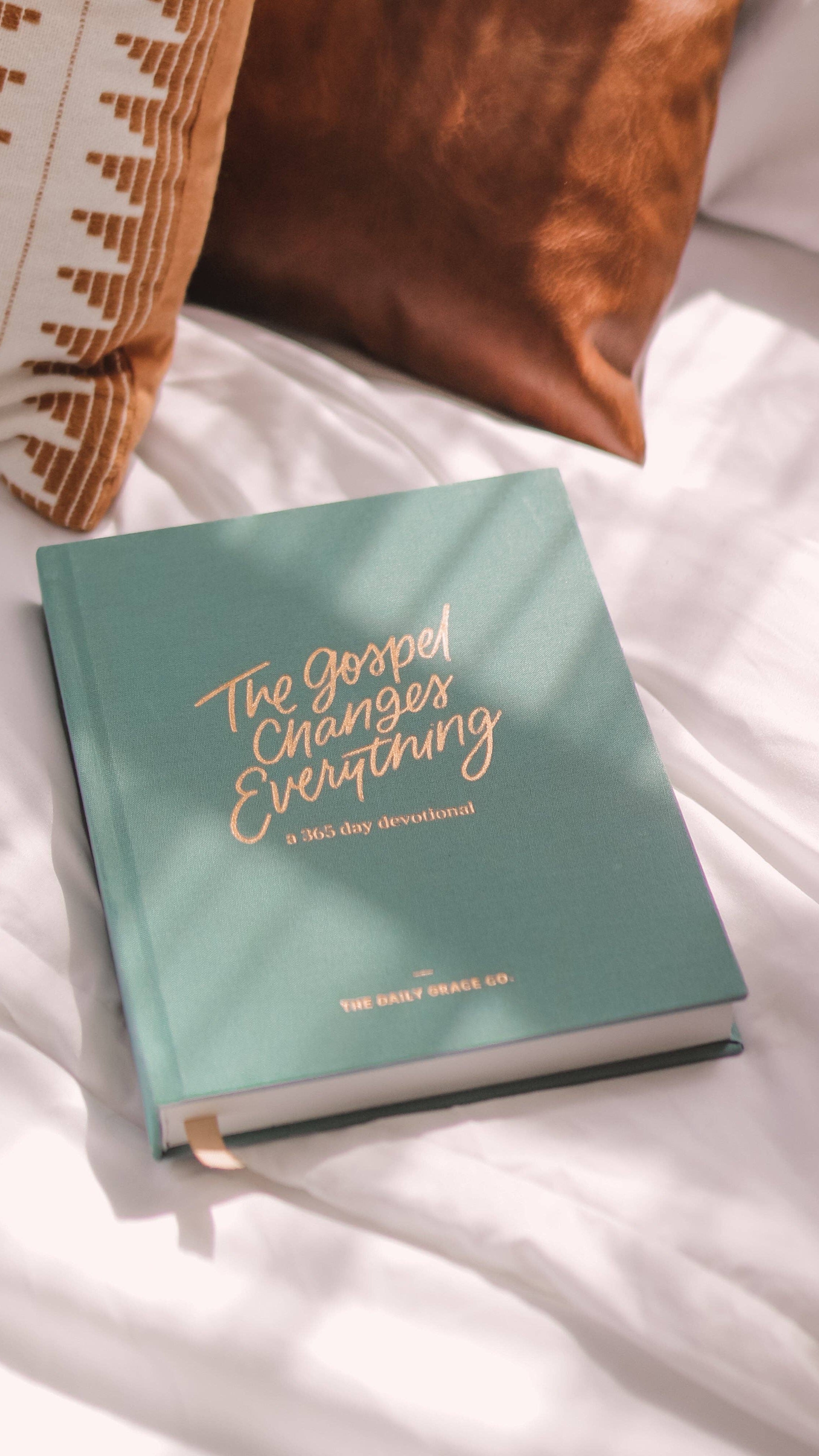 Gospel Changes Everything devotional - full view - BLVD Boutik
