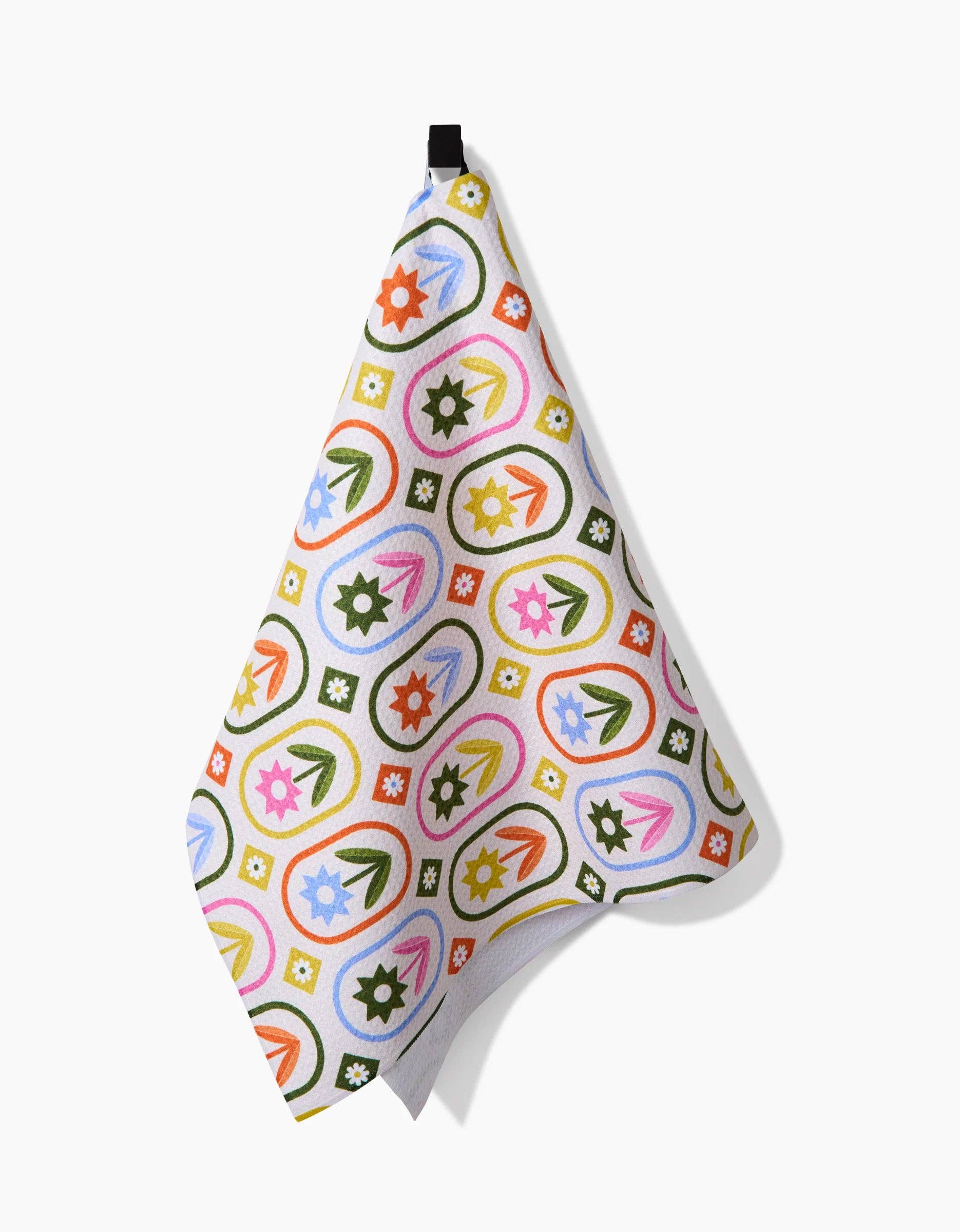 Petal Patchwork Tea Towel - The BLVD