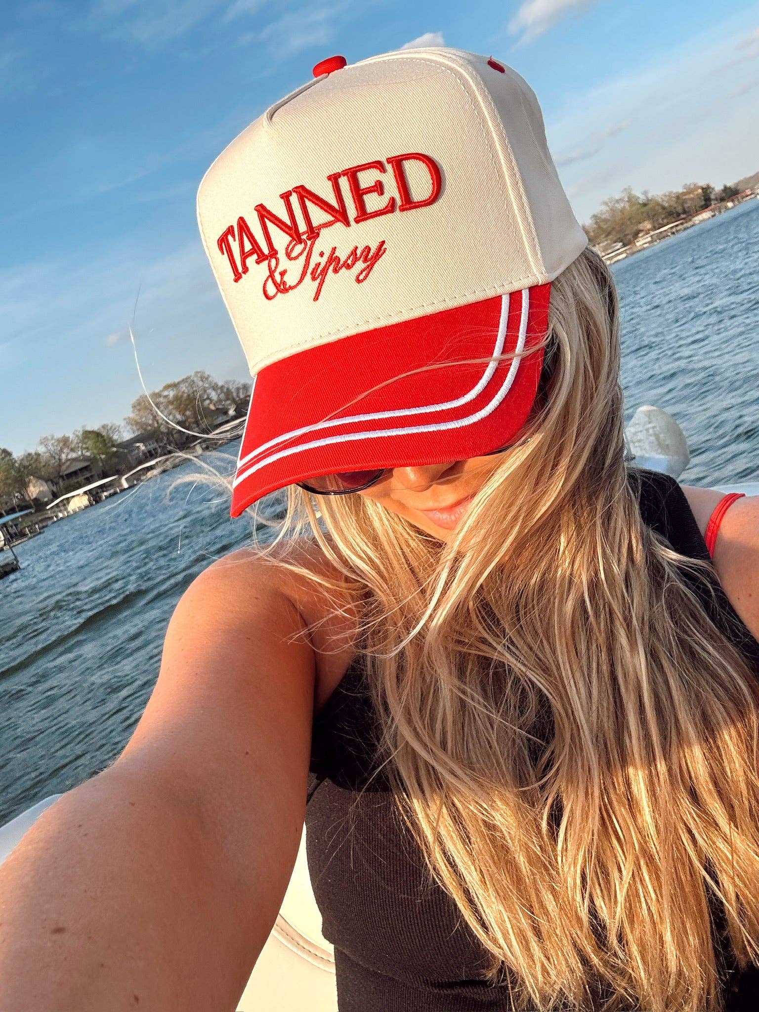 Tanned & Tipsy Trucker Hat