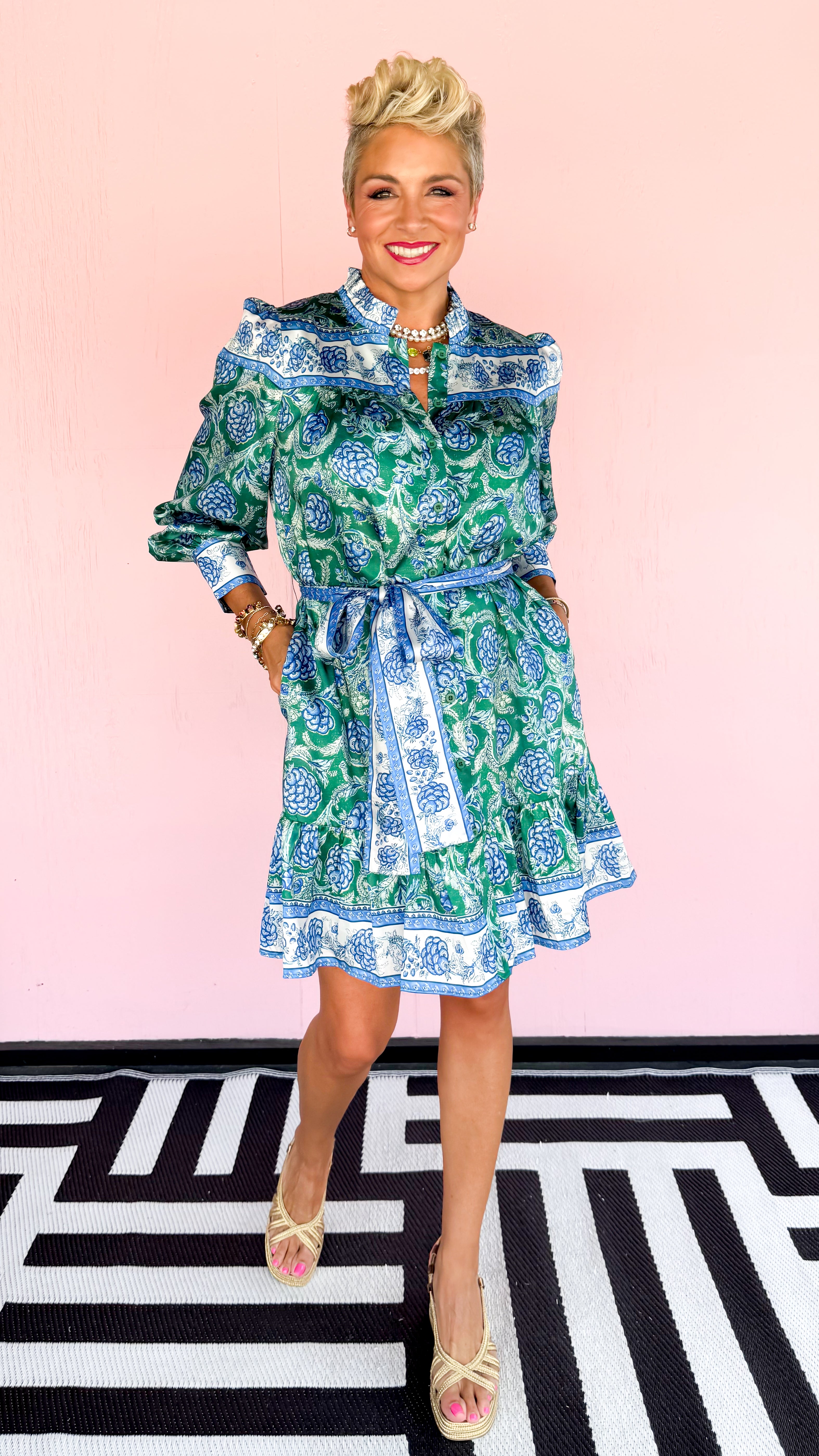Bluebell Bloom Dress