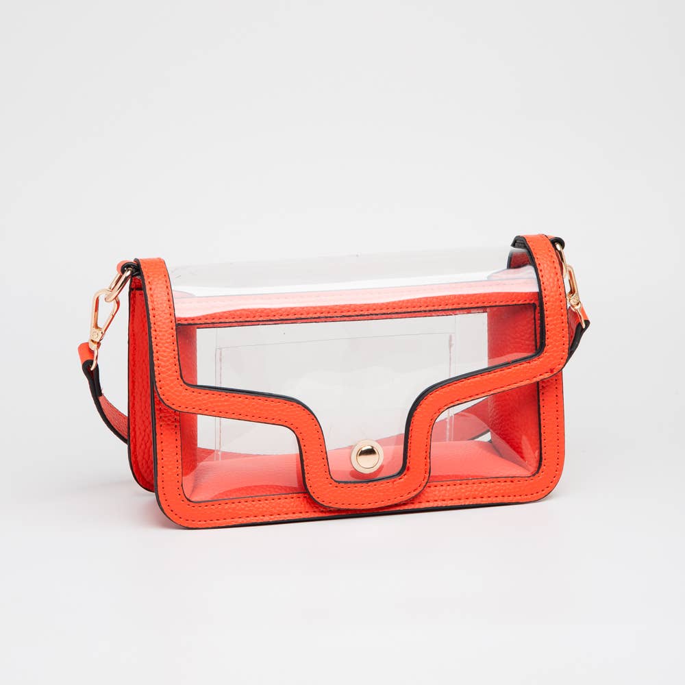 Game Day Clear Envelope Bag