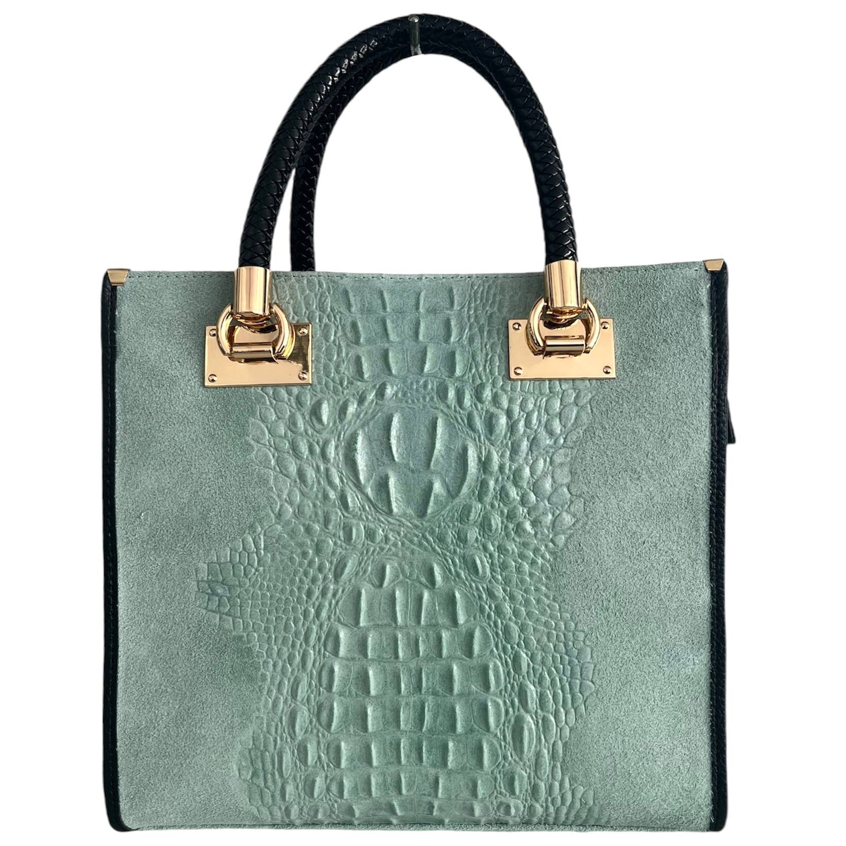 Coconut Suede Leather Bag - The BLVD