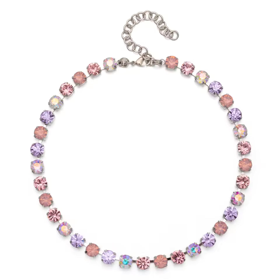 Rhinestone 8mm Necklace