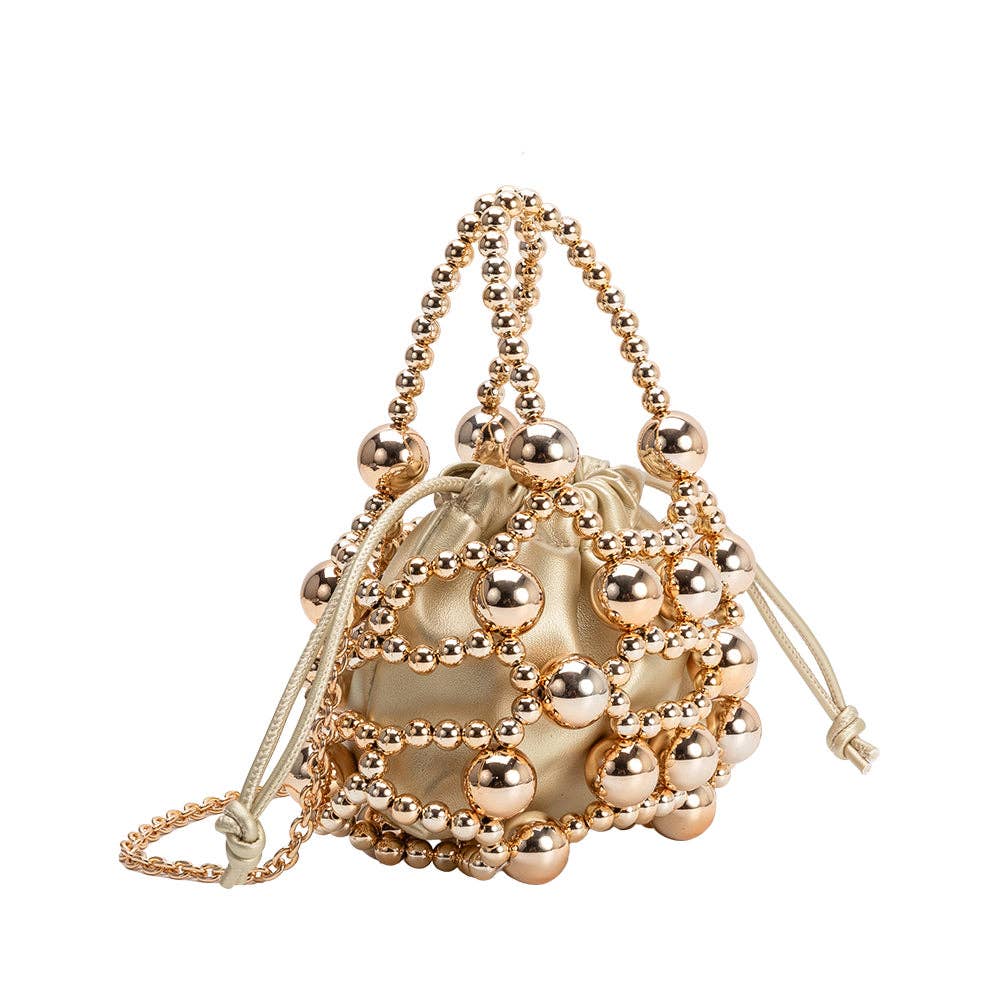 Bobby Gold Bag - The BLVD