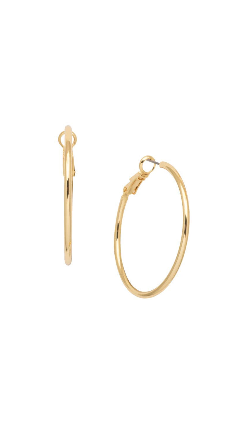 Dahlia Hoop Earring