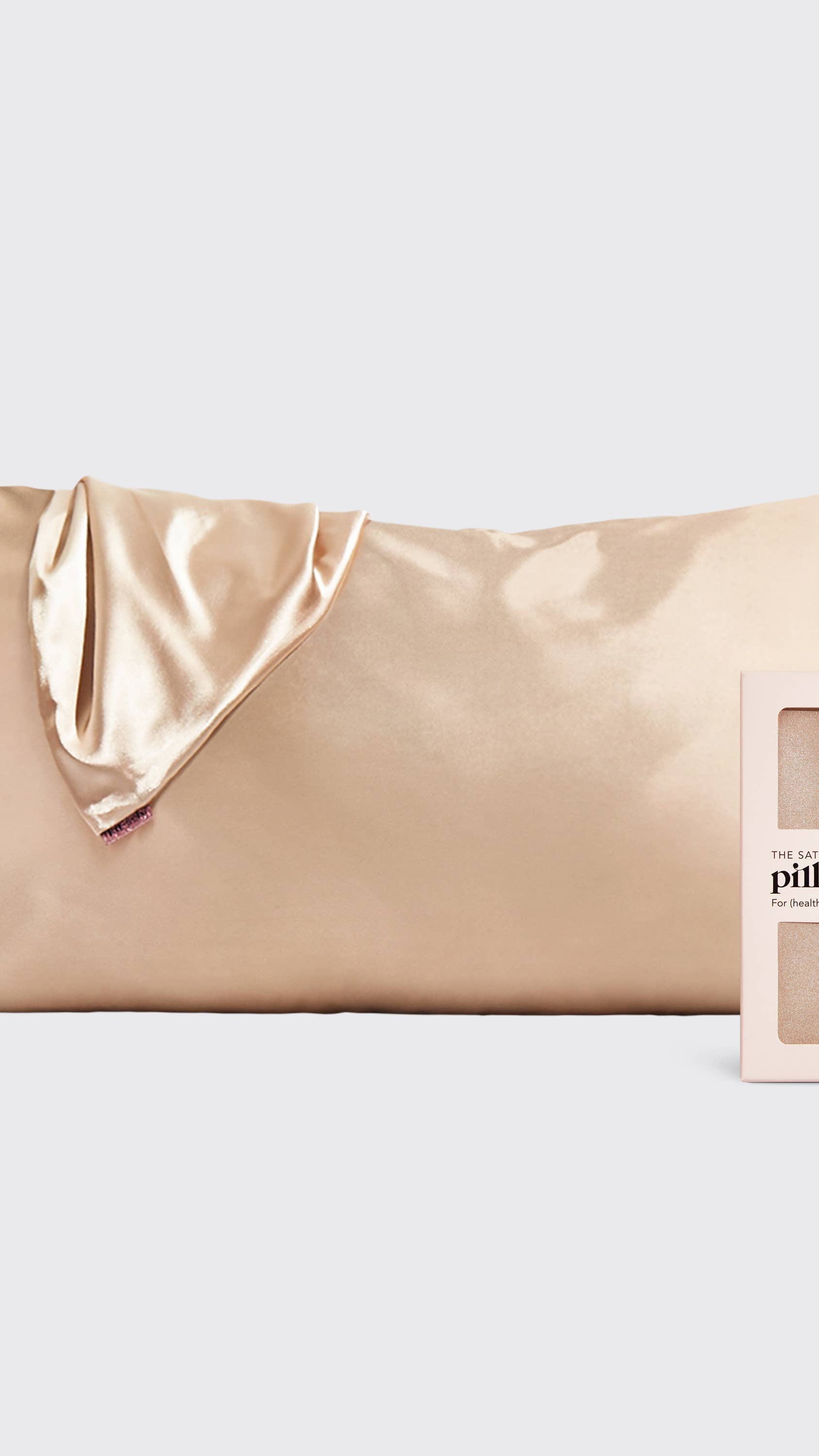 Satin Pillowcase King - Champagne 9x16
