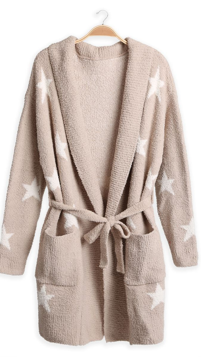 Star Robe w/ pockets & belt