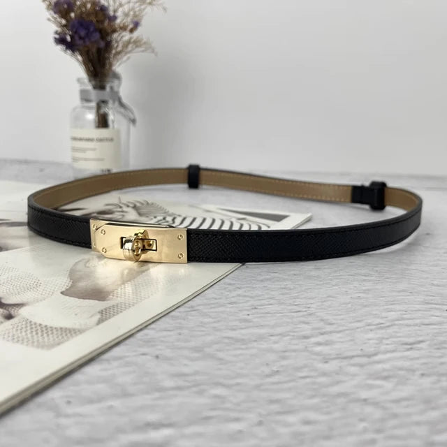 Thin Adjustable Belt