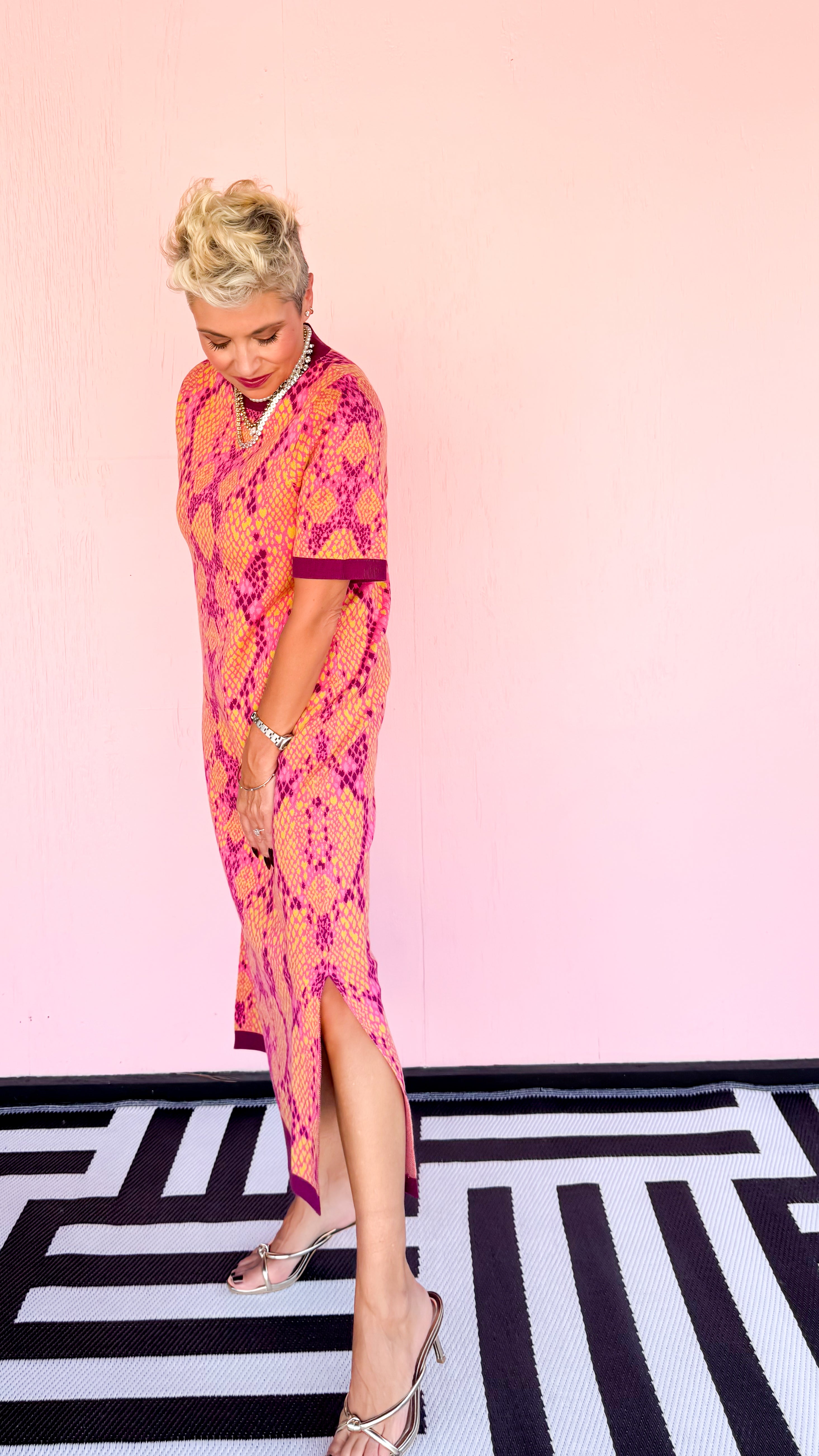 Scout Serpent Maxi Dress