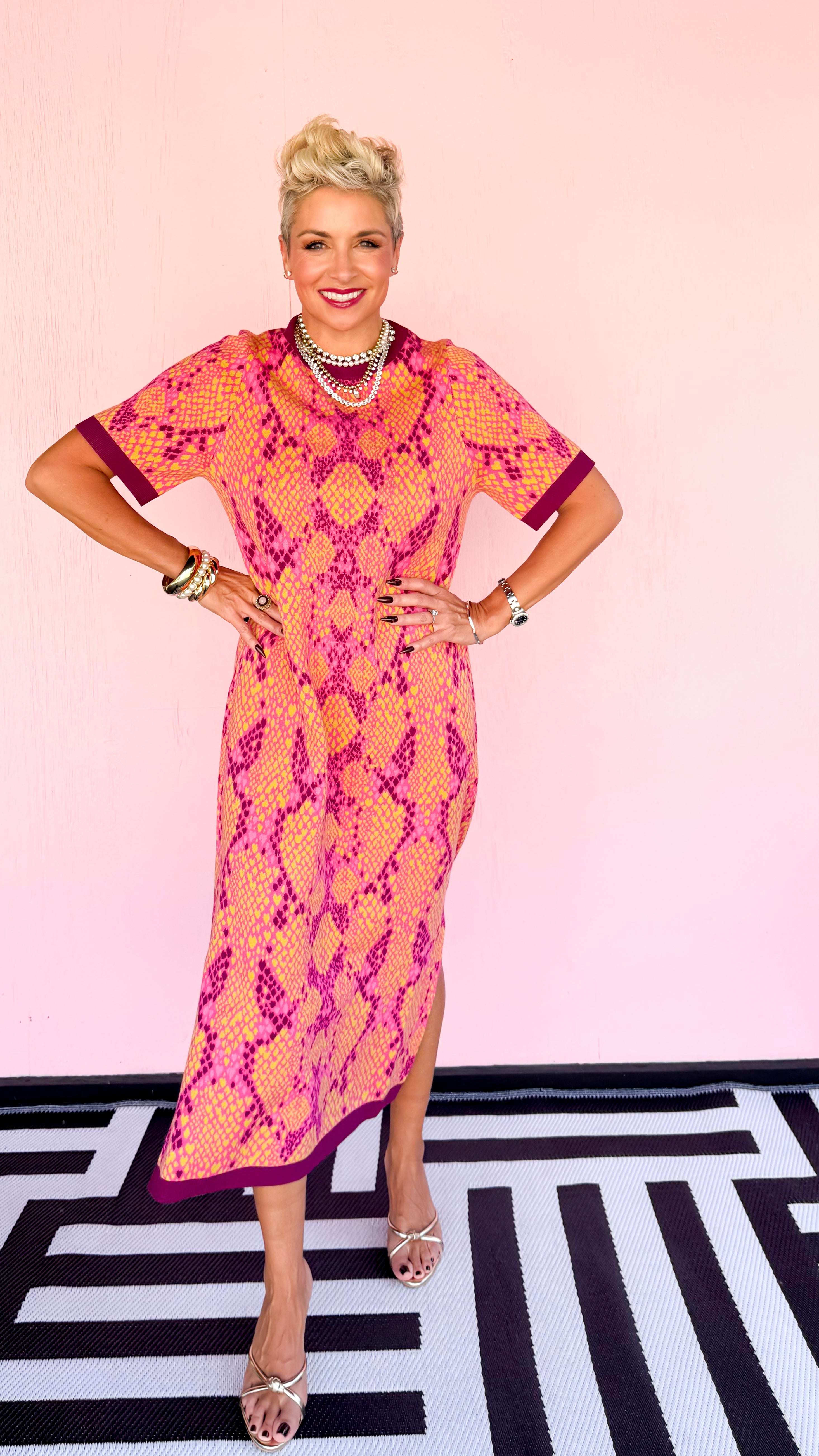 Scout Serpent Maxi Dress