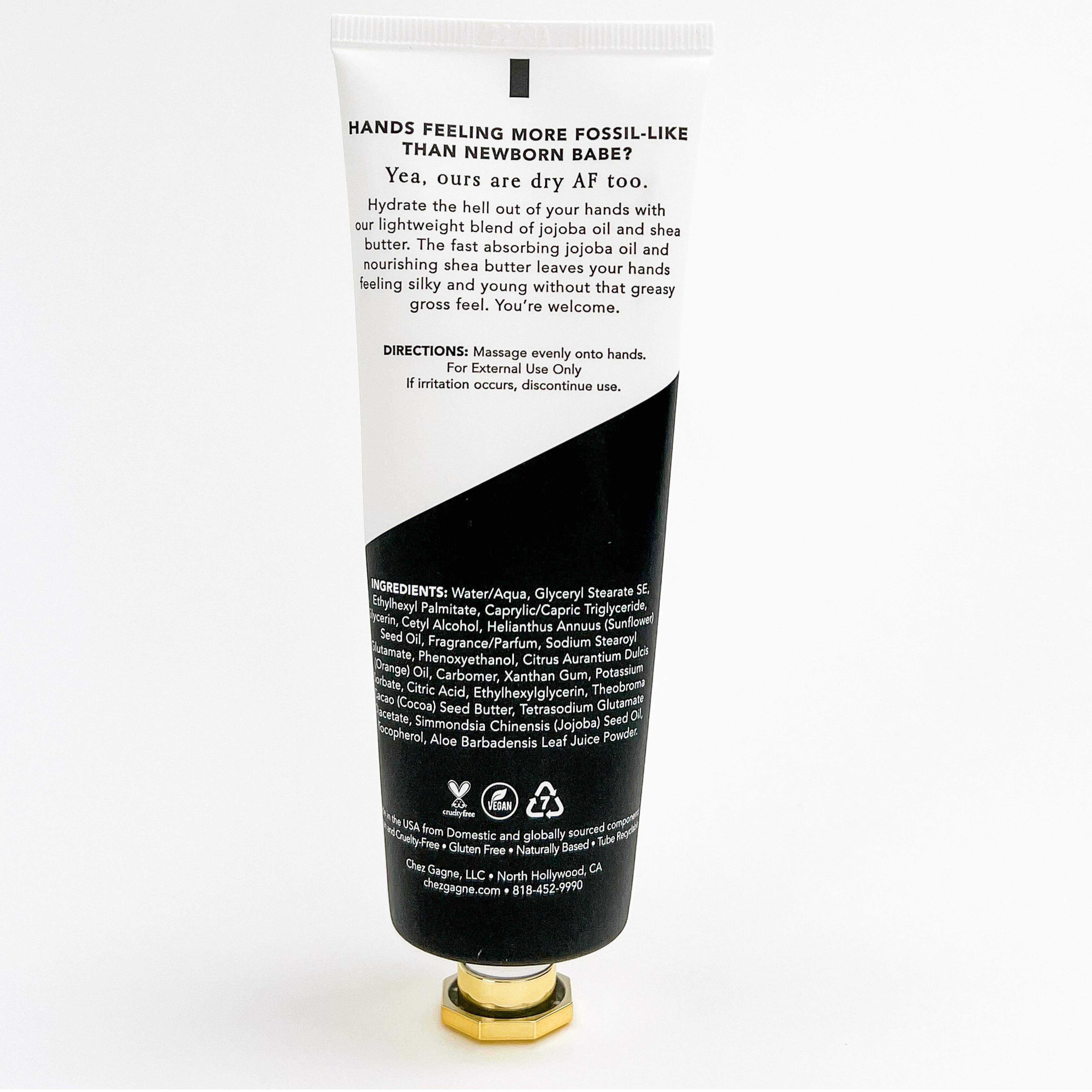 Anti-Granny Hands /Hand Crème