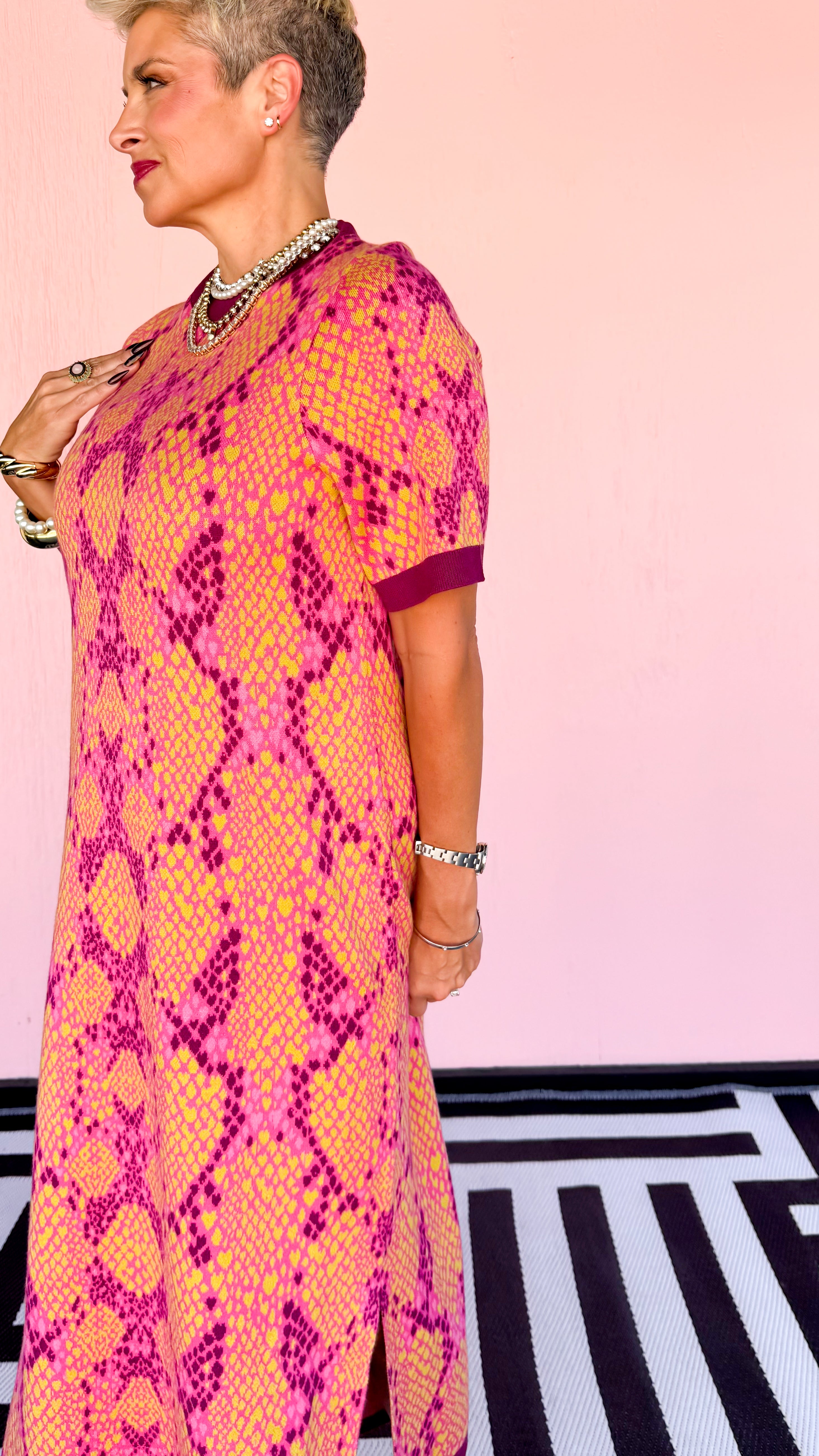 Scout Serpent Maxi Dress