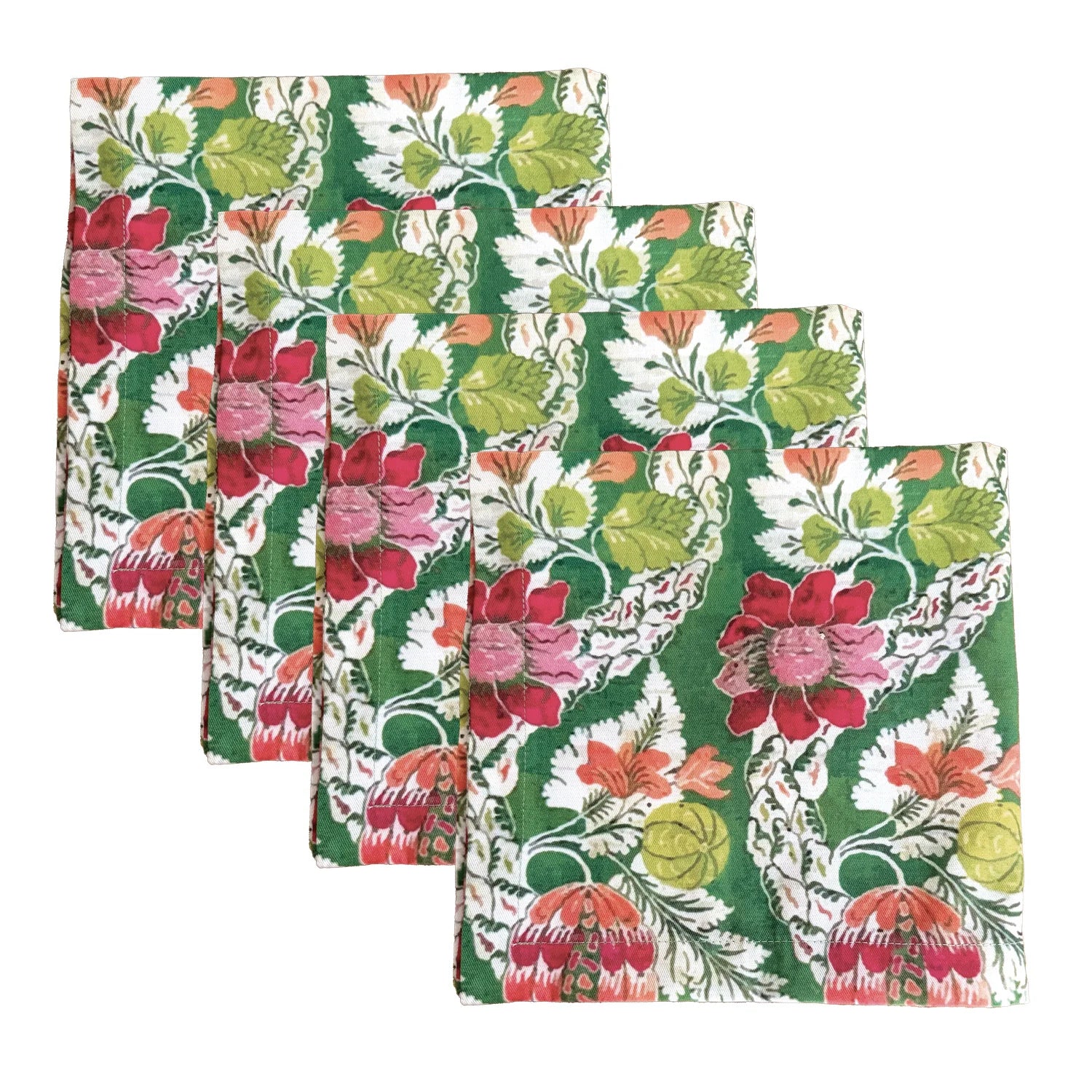 Set of 4 Laurent Linen Napkins - The BLVD