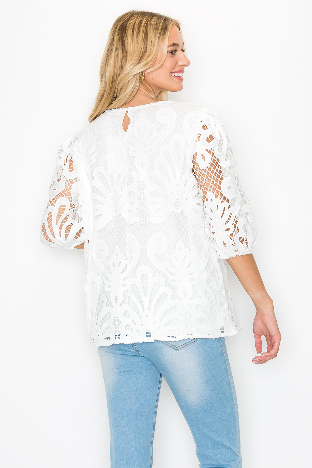 Lily Lace Top w/ Lining