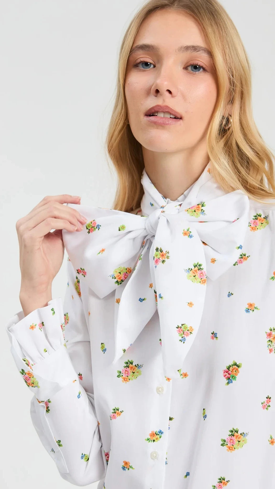 Niki Mini Bouquets Shirt/Multi