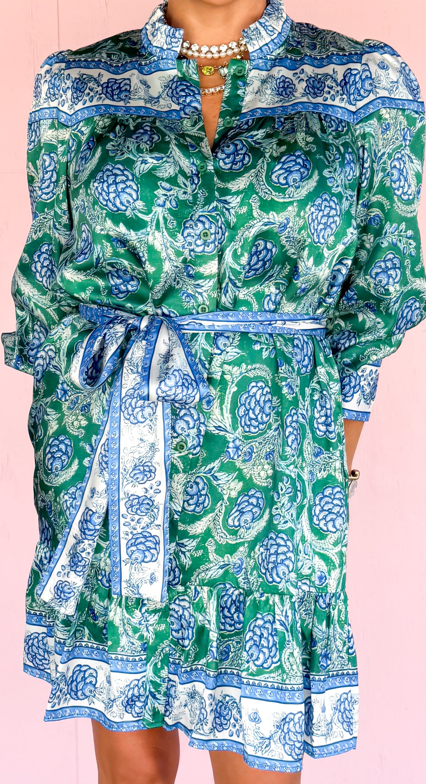 Bluebell Bloom Dress