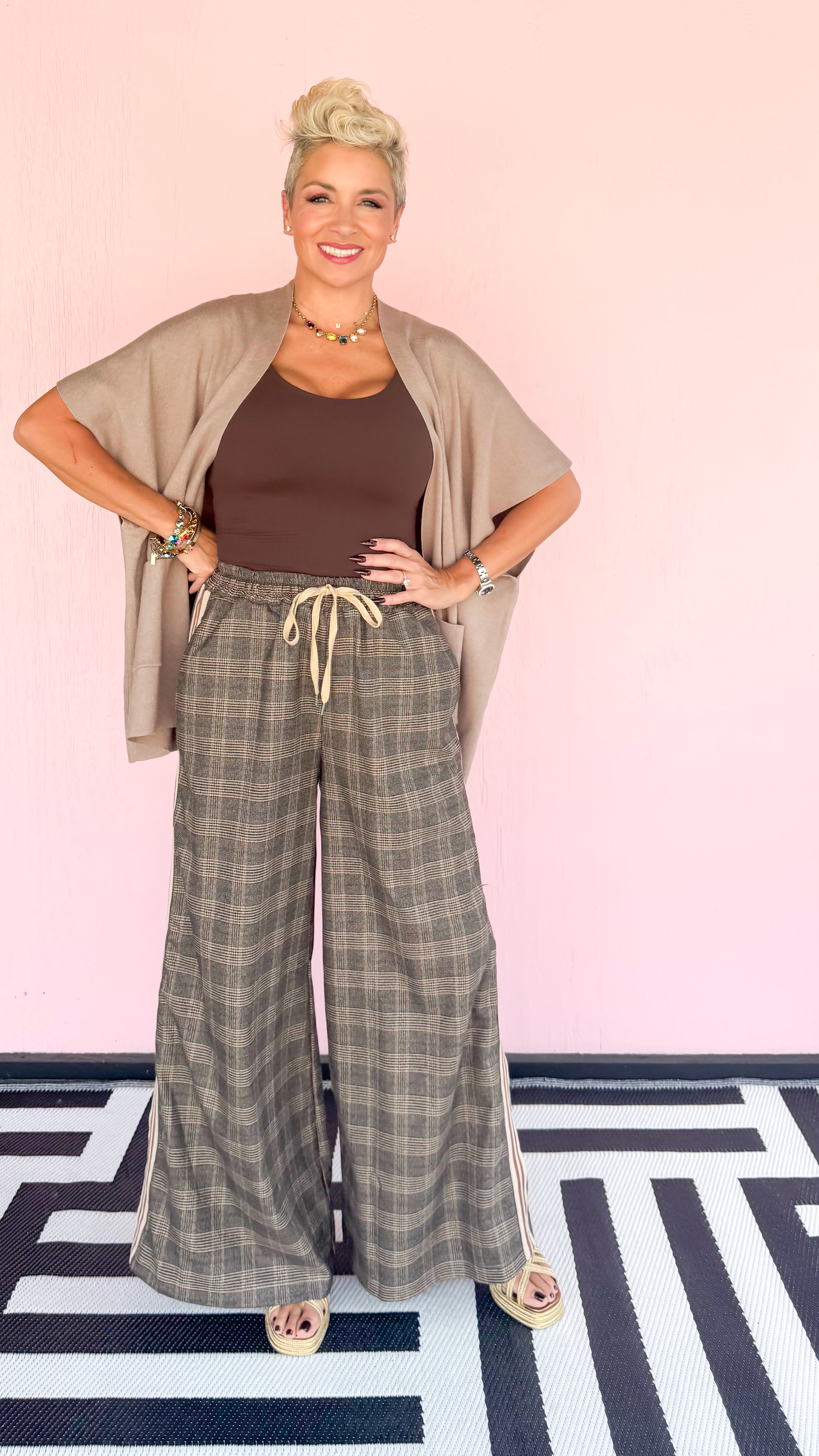 Sis Sweater Cardigan/Khaki