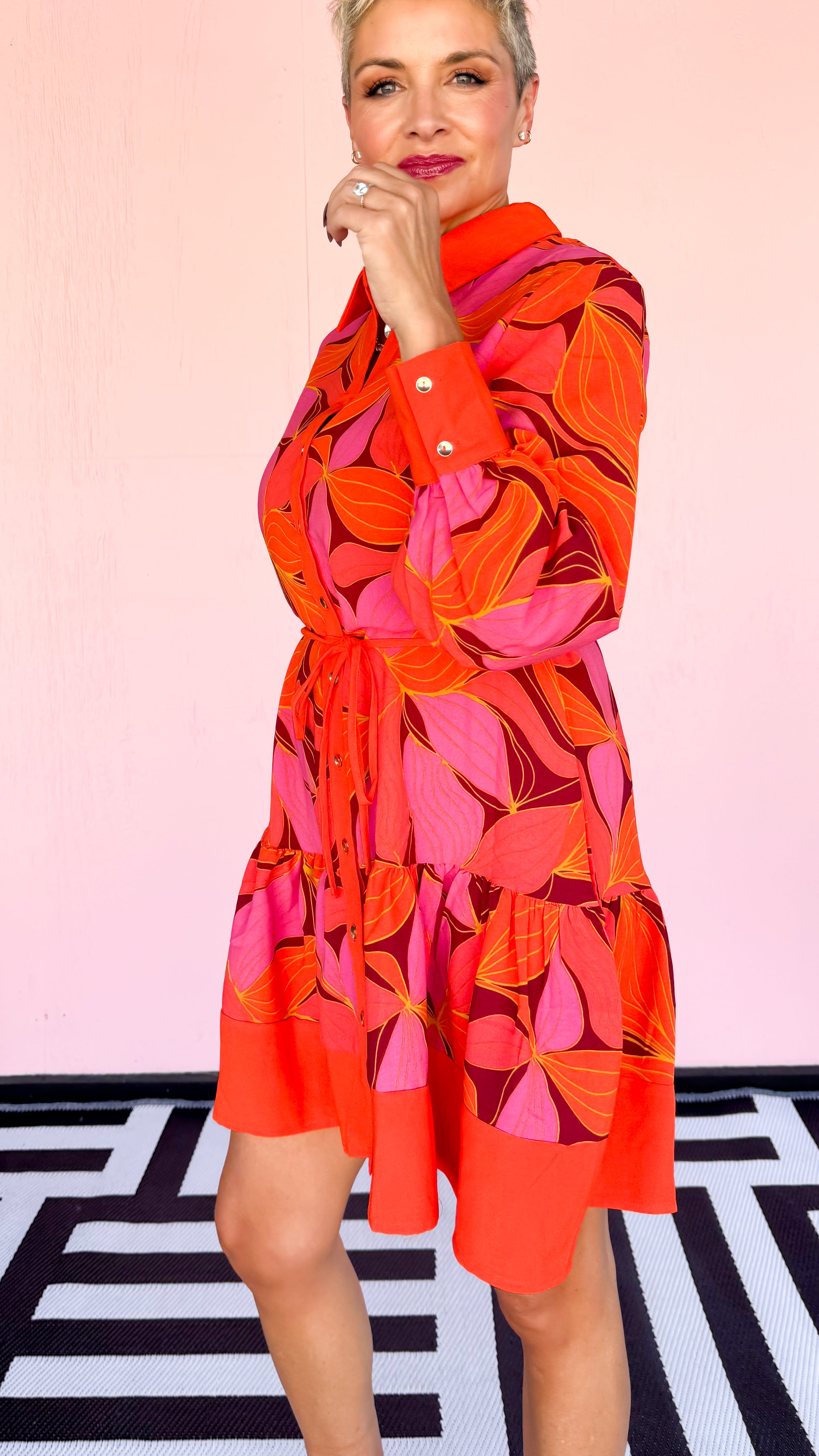 Dress Maya Glow Over