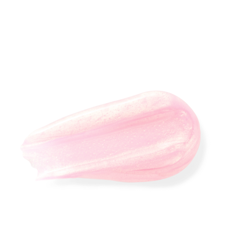 City Lips plumping lip gloss in Los Angelips, a sheer pink shade