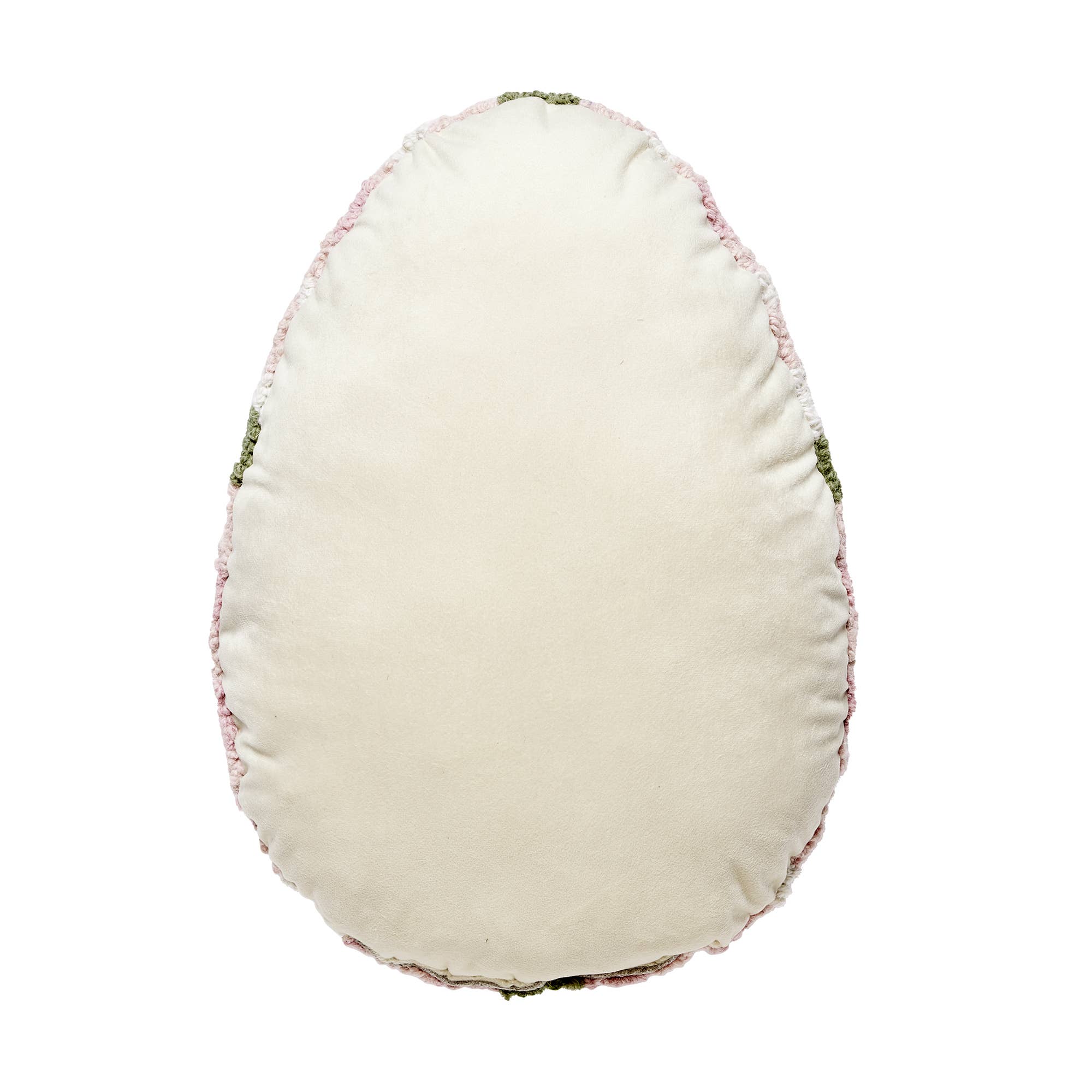Shaped Gingham Easter Egg Hook Pillow - The BLVD