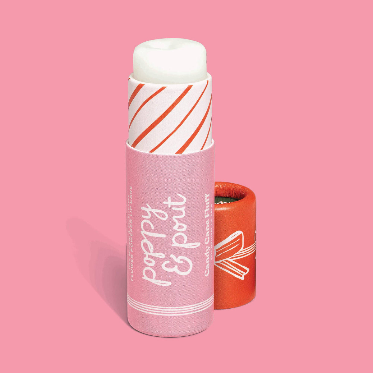 Lip Balm Candy Cane Fluff