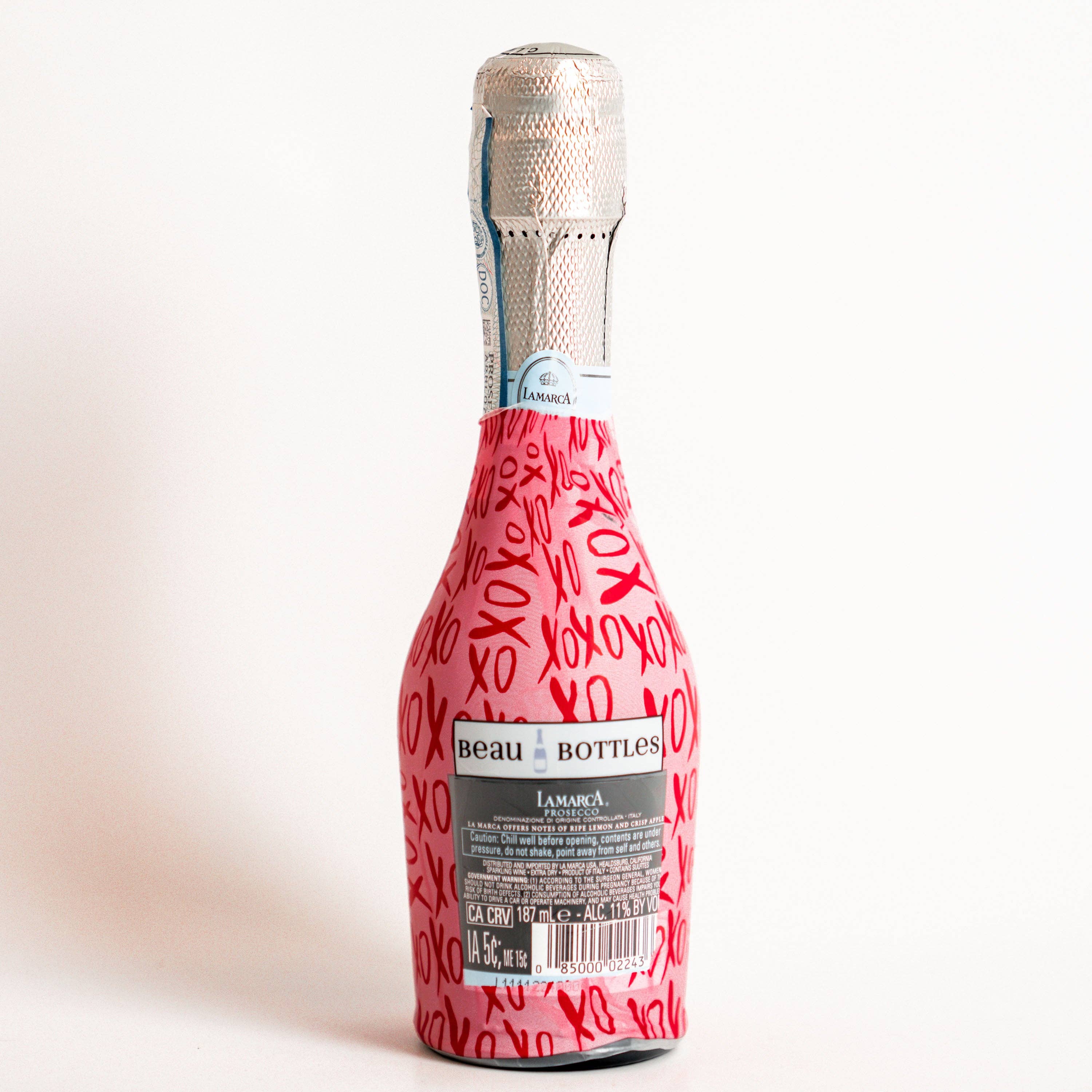 Beau Bottles Limited Edition XOXO - MINI Prosecco Collection - Six Pack