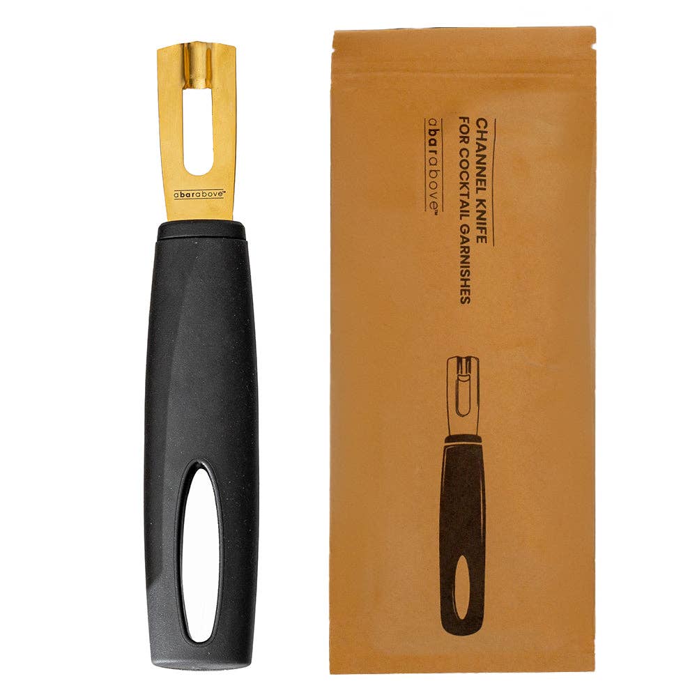 Channel Knife, Gold - The BLVD