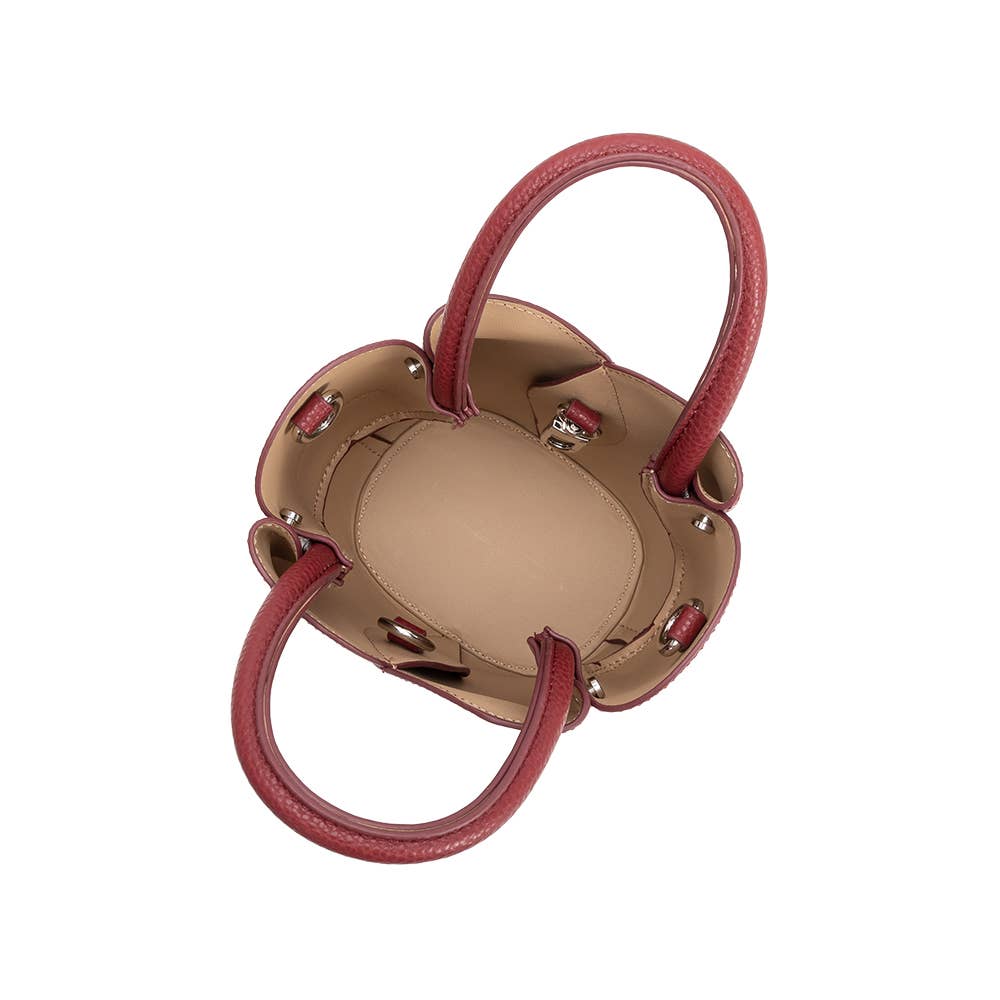 Tulip Red Mini Bag