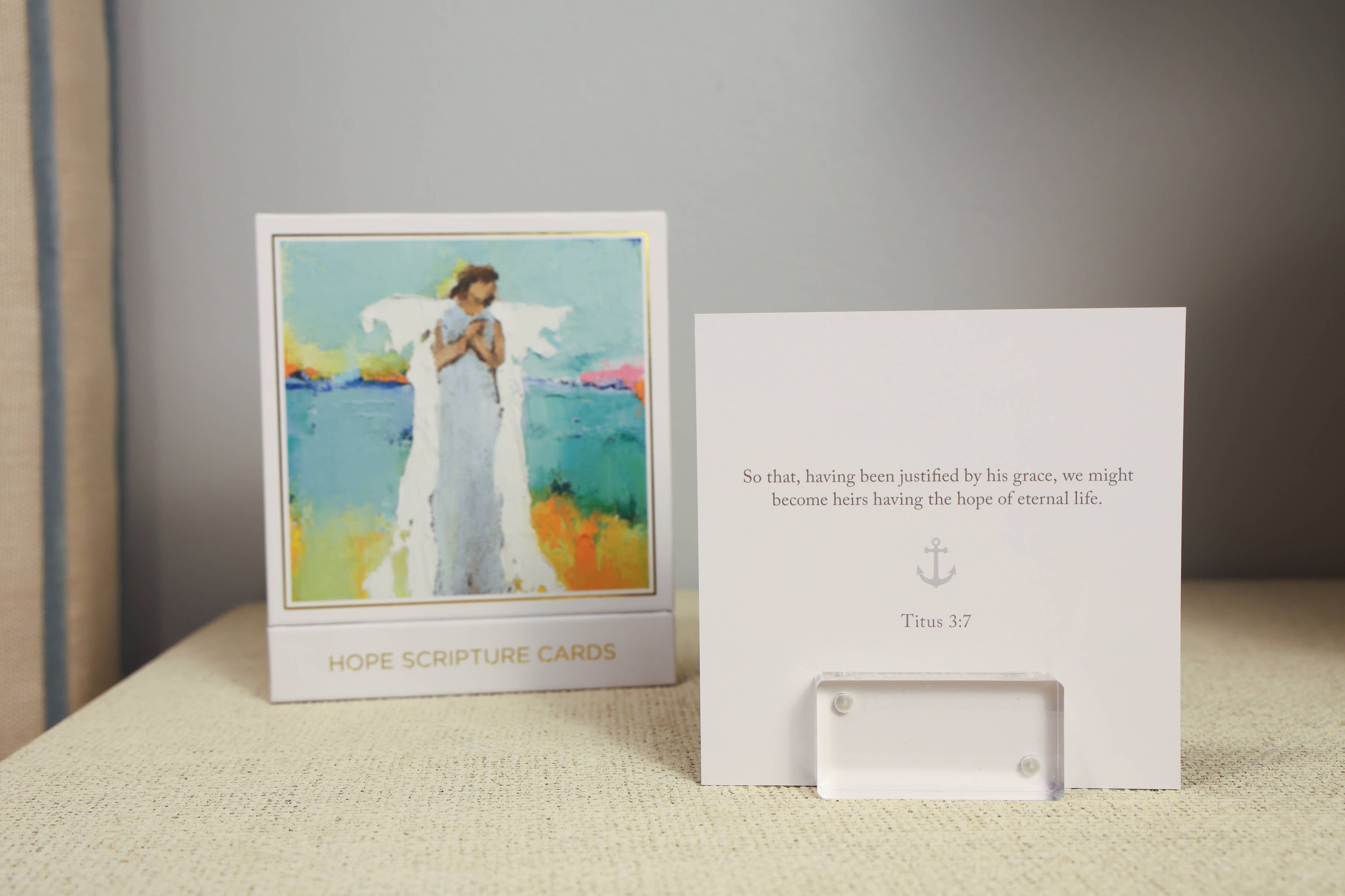 2x1 Acrylic Scripture Card Stand / Place Card Holder - The BLVD