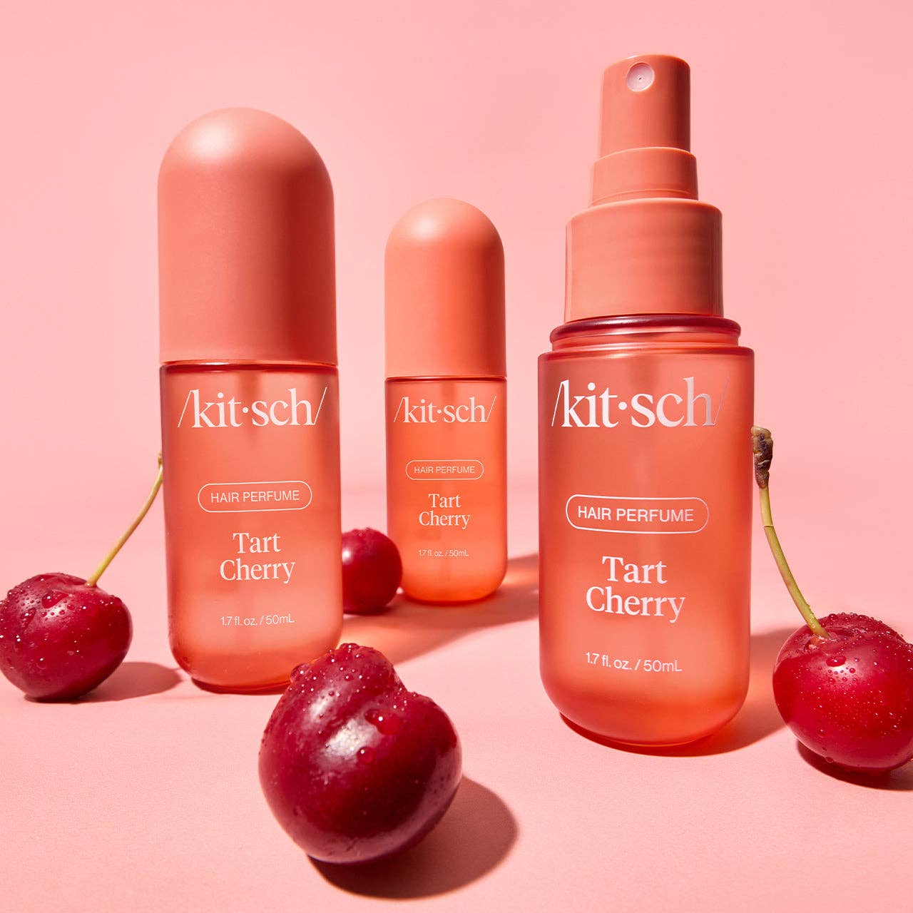Tart Cherry hair perfume product photo - full view - BLVD Boutik