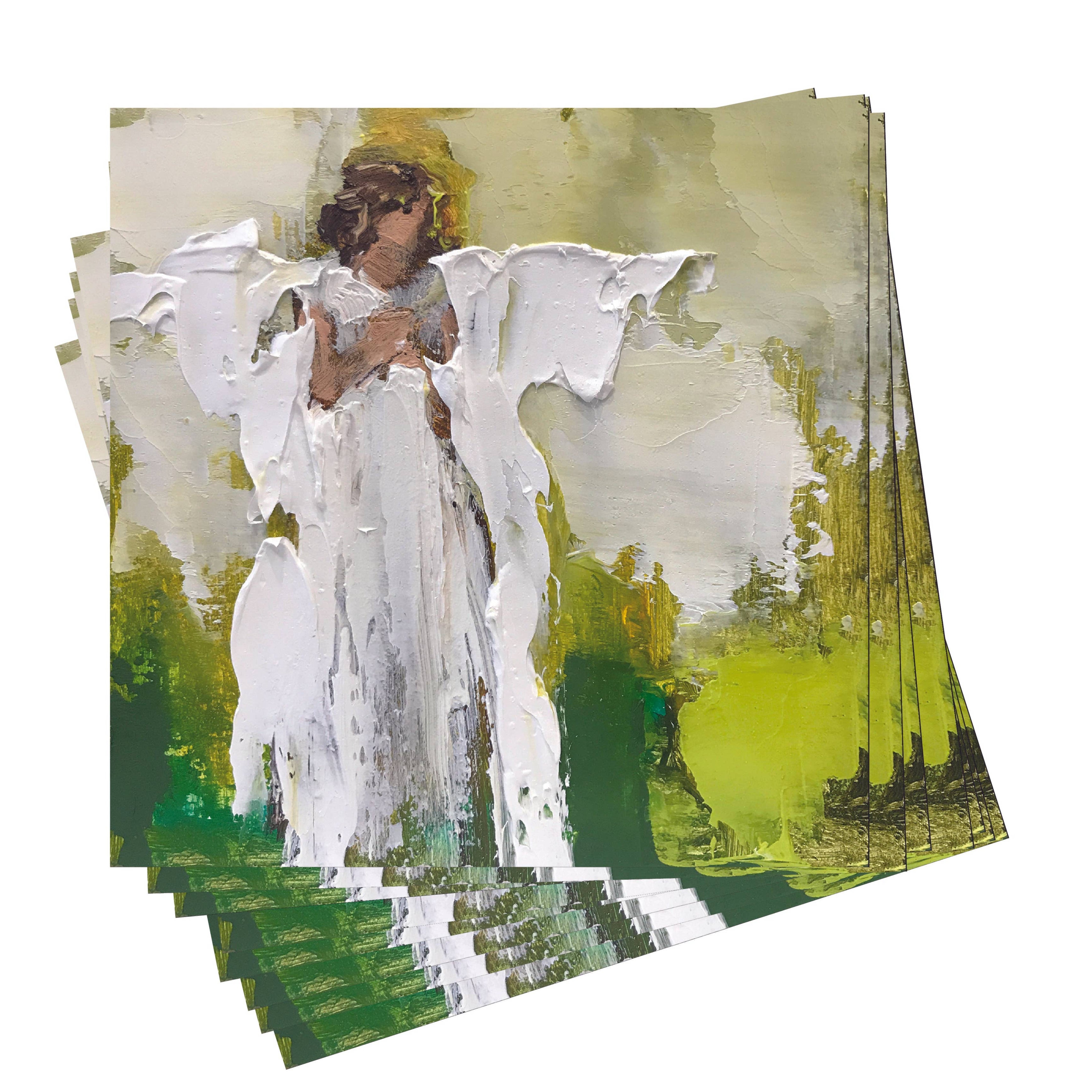Be Still cocktail napkins product photo - BLVD Boutik