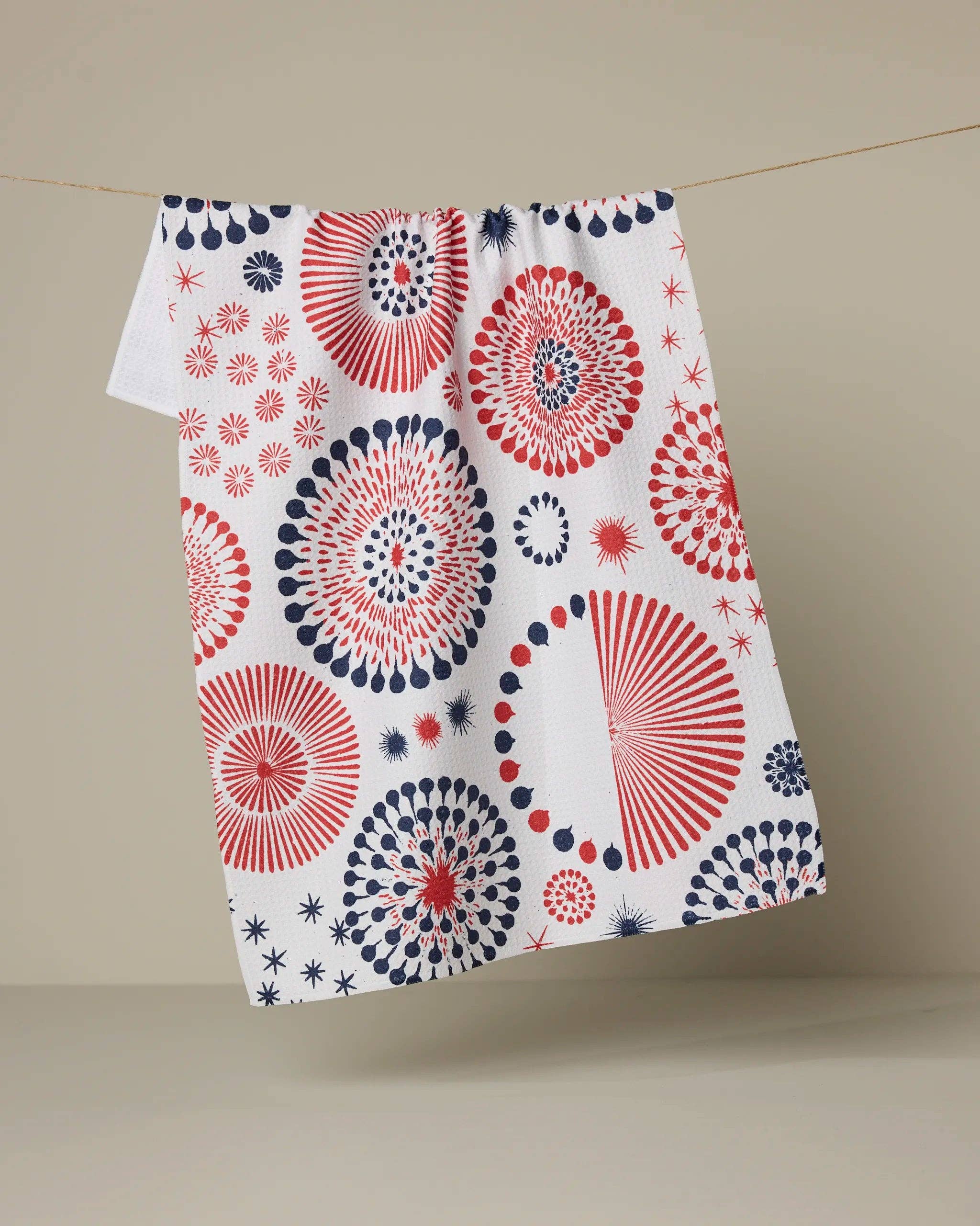 Freedom Sparks Tea Towel