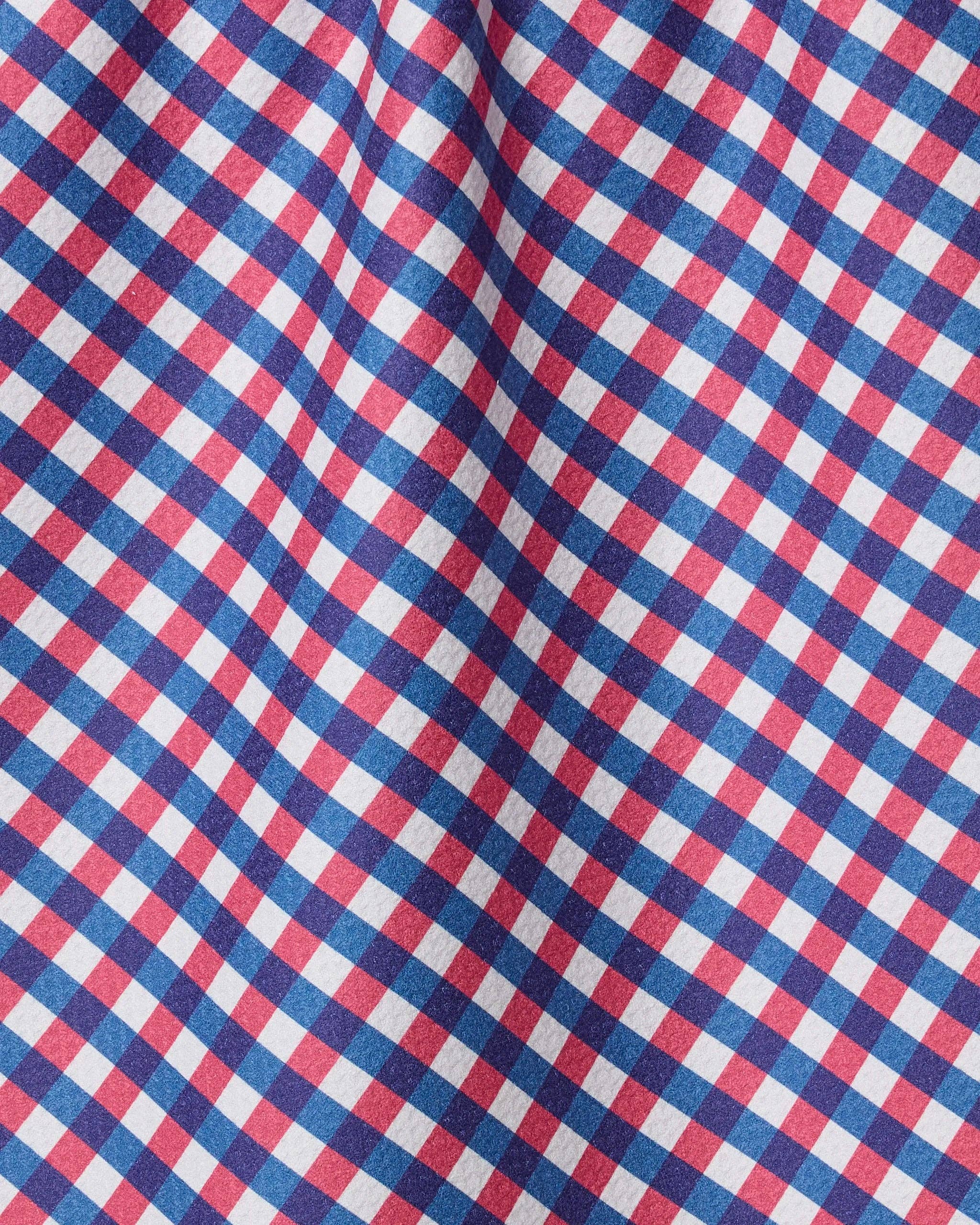 Heritage Check Tea Towel