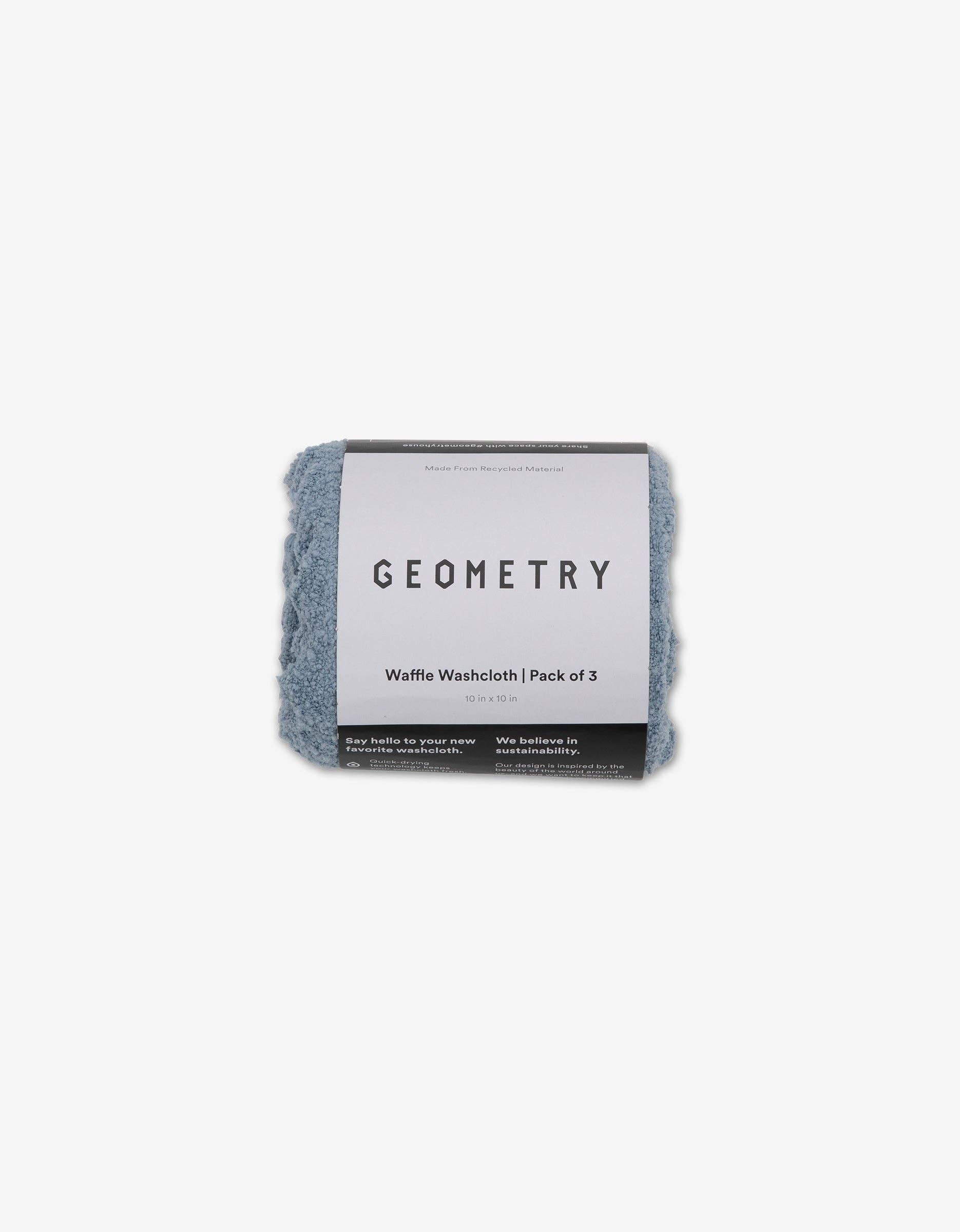 Sky Waffle Washcloth Set - The BLVD