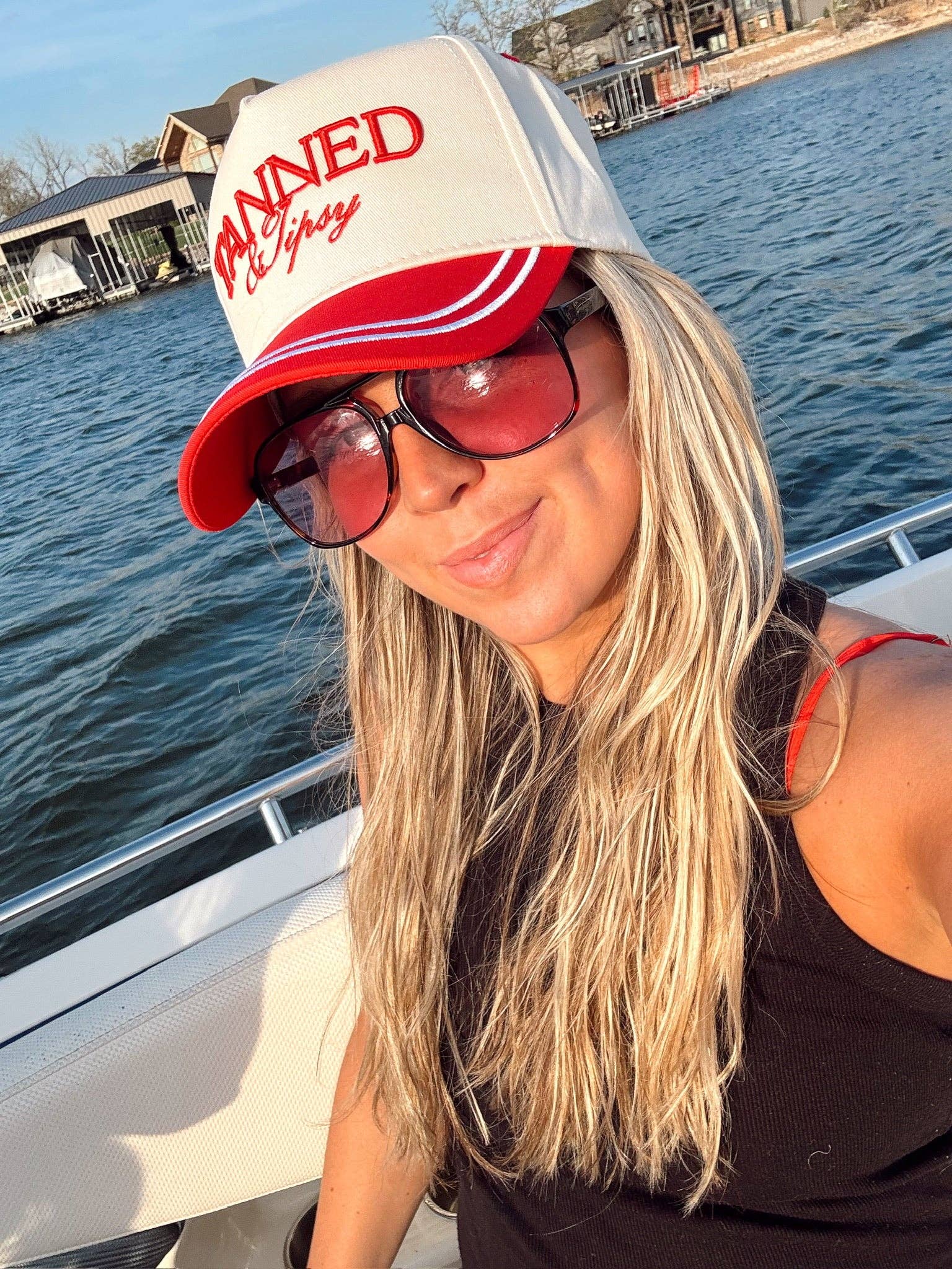 Tanned & Tipsy Trucker Hat