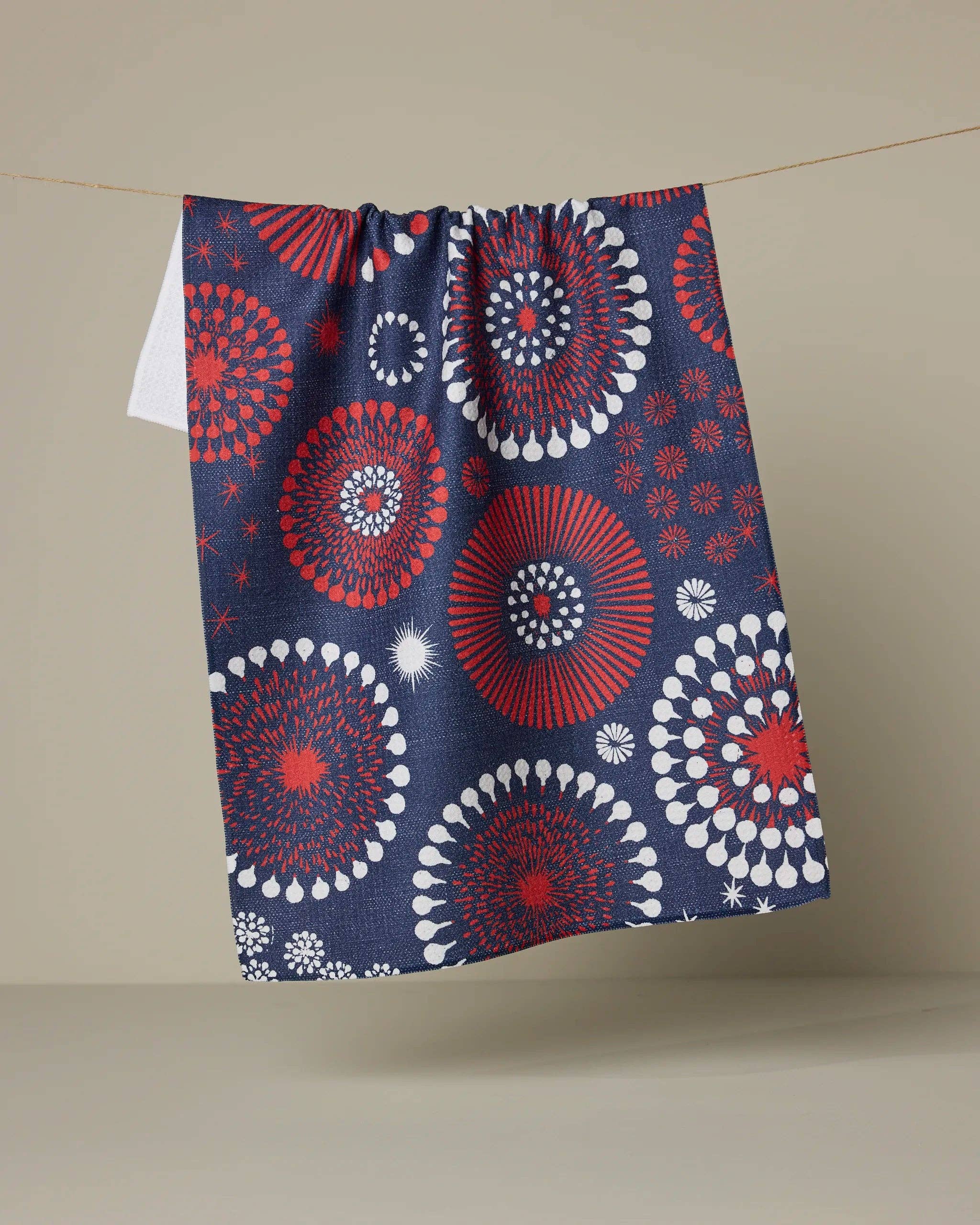 Freedom Sparks Tea Towel