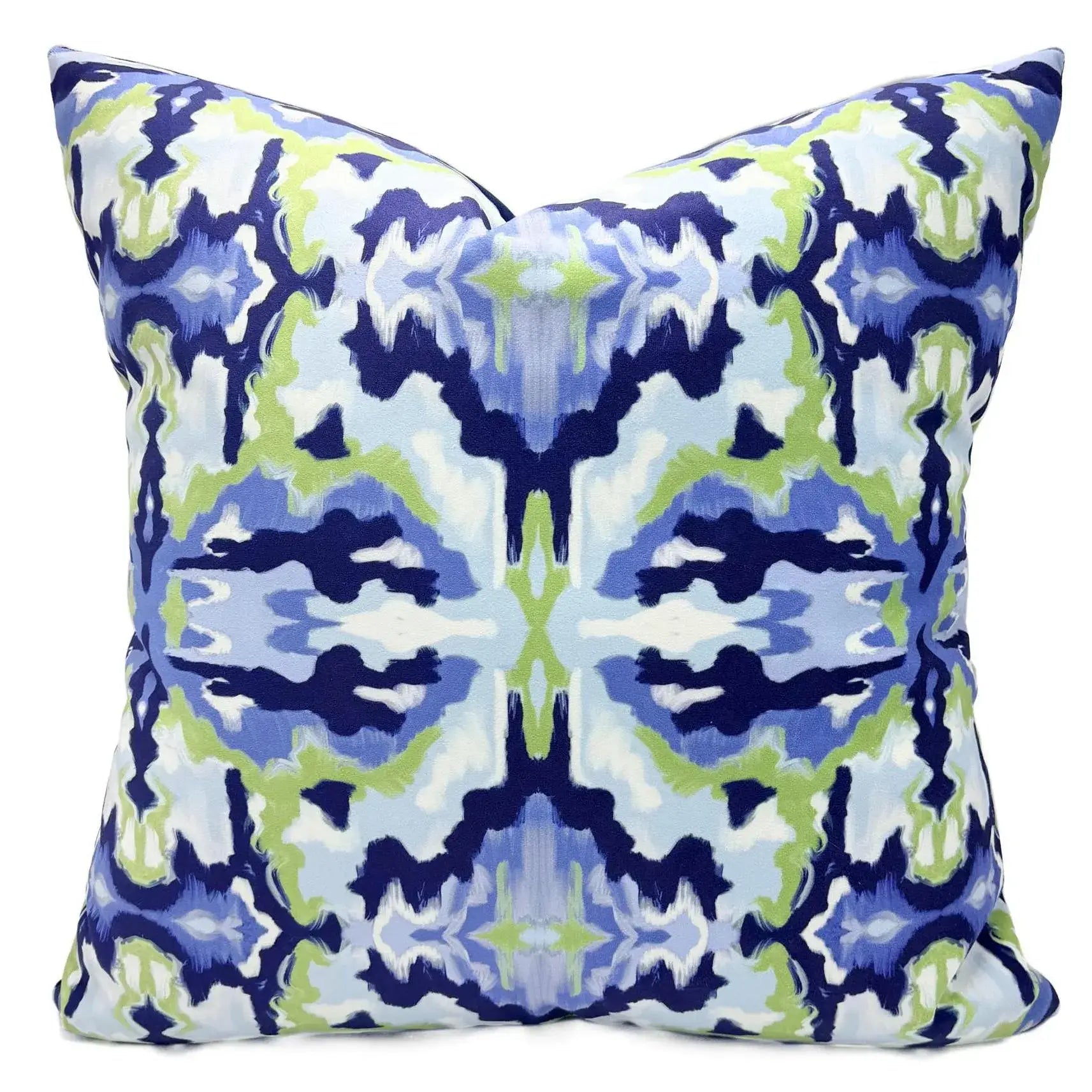 Moonlight Kaleidoscope pillow product photo - BLVD Boutik