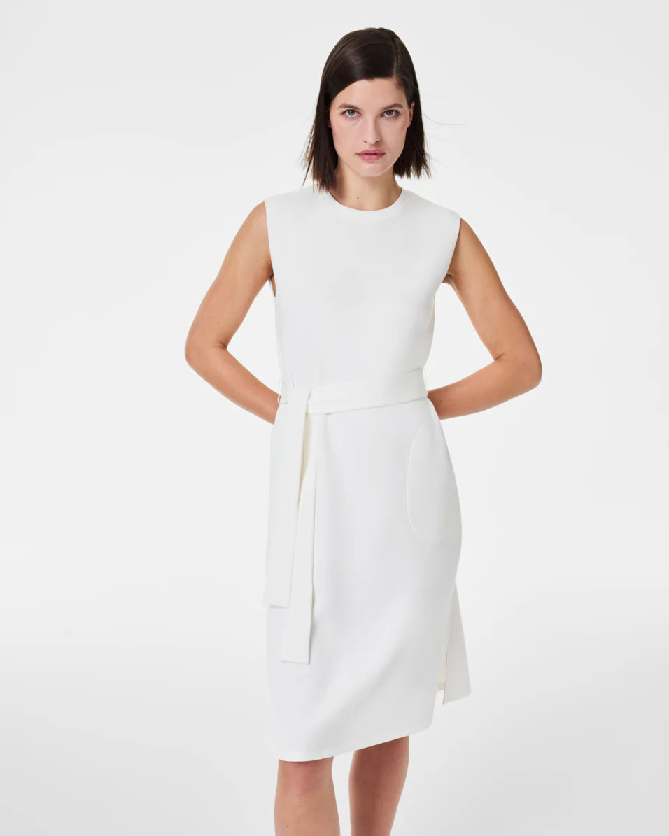 Air Essential Self Tie Tank Dress