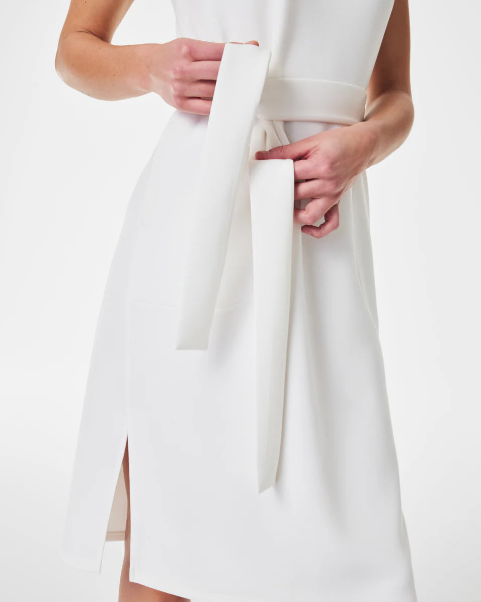 Air Essential Self Tie Tank Dress