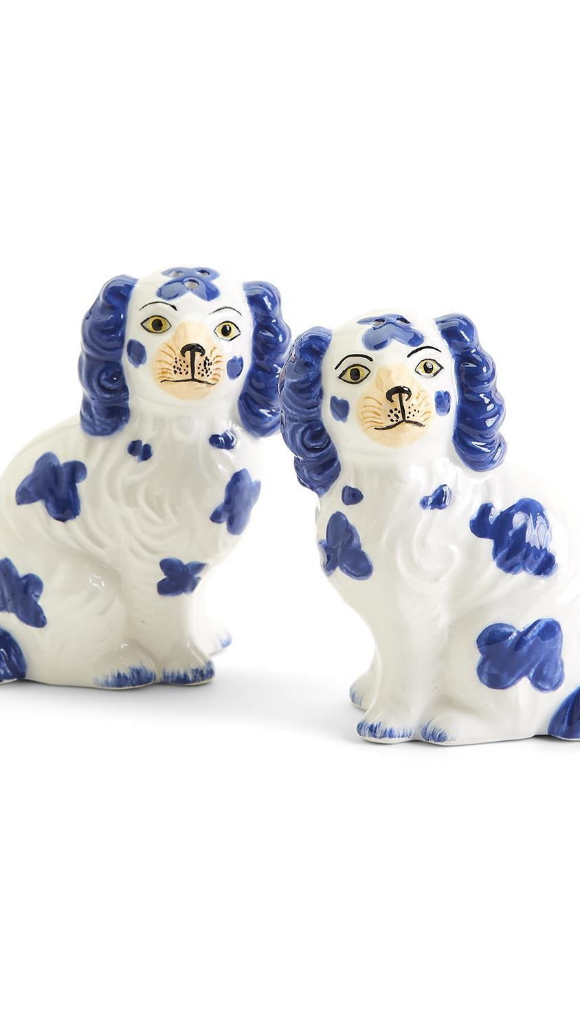 Staffordshire Dog Salt & Pepper Shaker Set