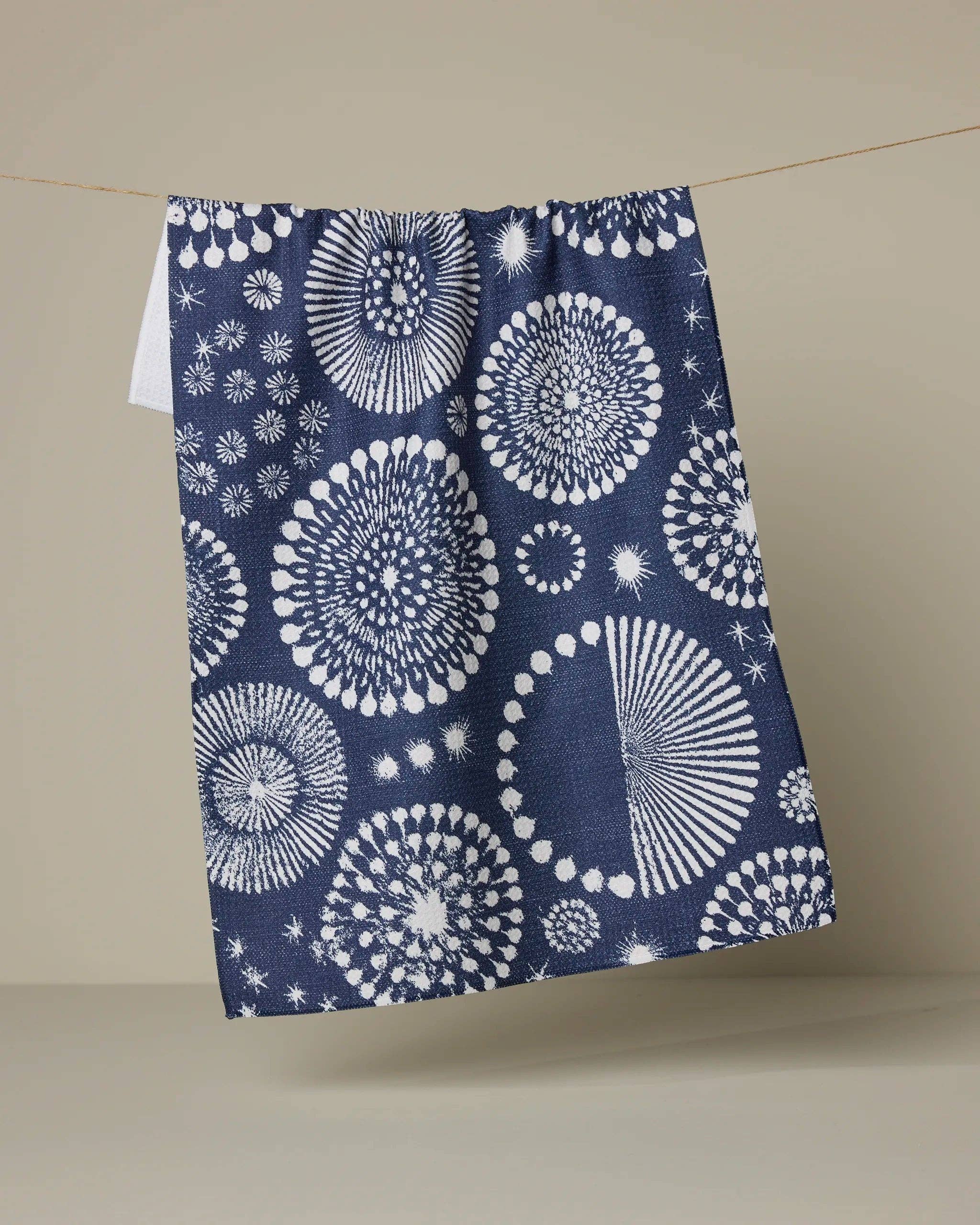 Freedom Sparks Tea Towel