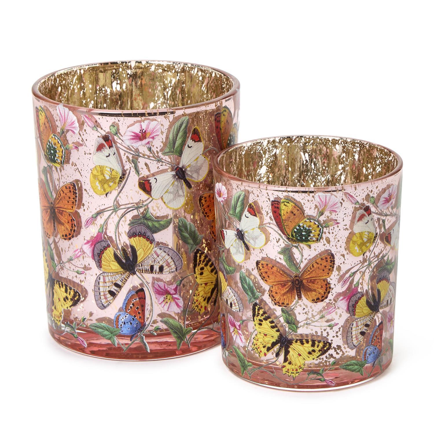 Butterfly Silhouette Votive/Large - The BLVD