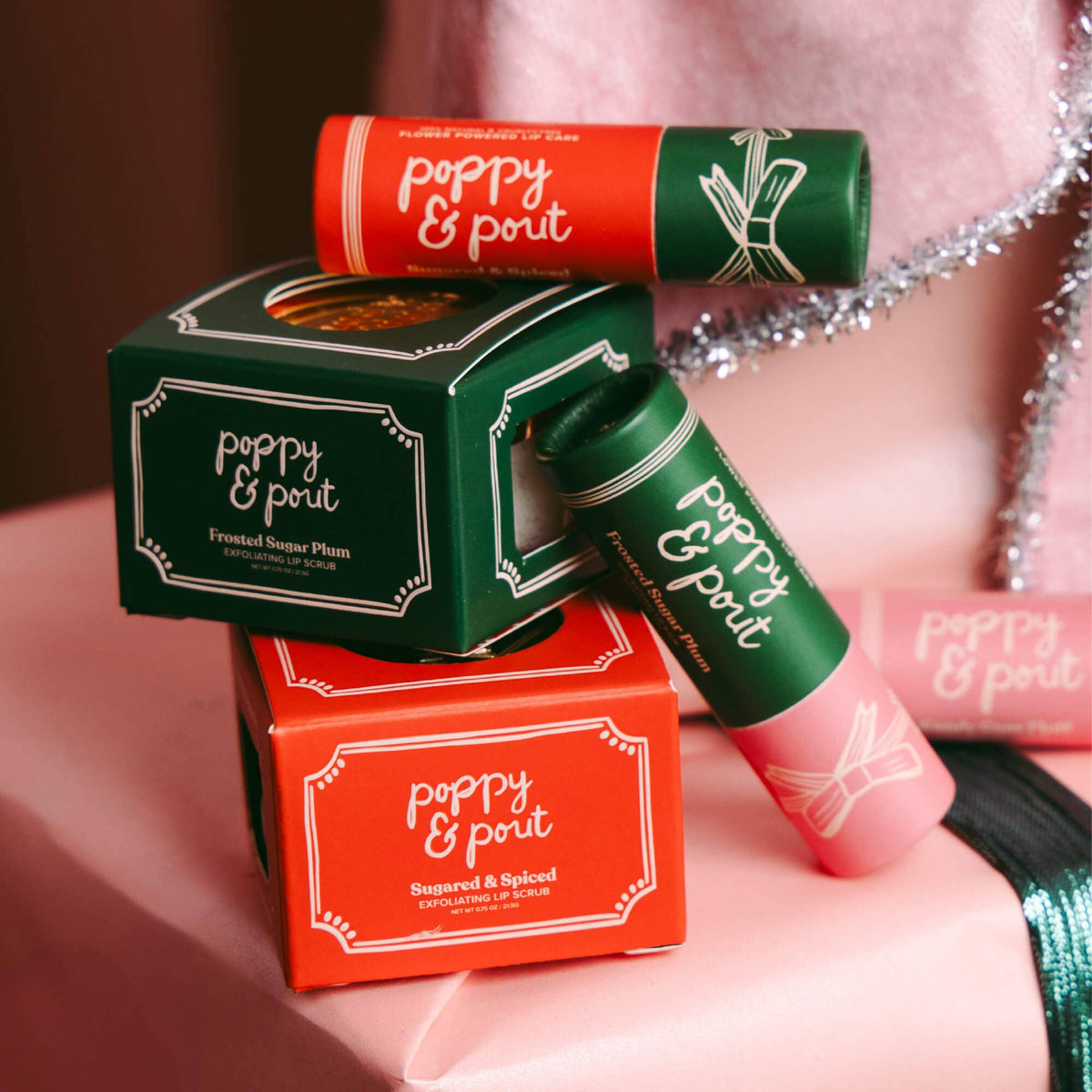 Lip Balm Frosted Sugar Plum