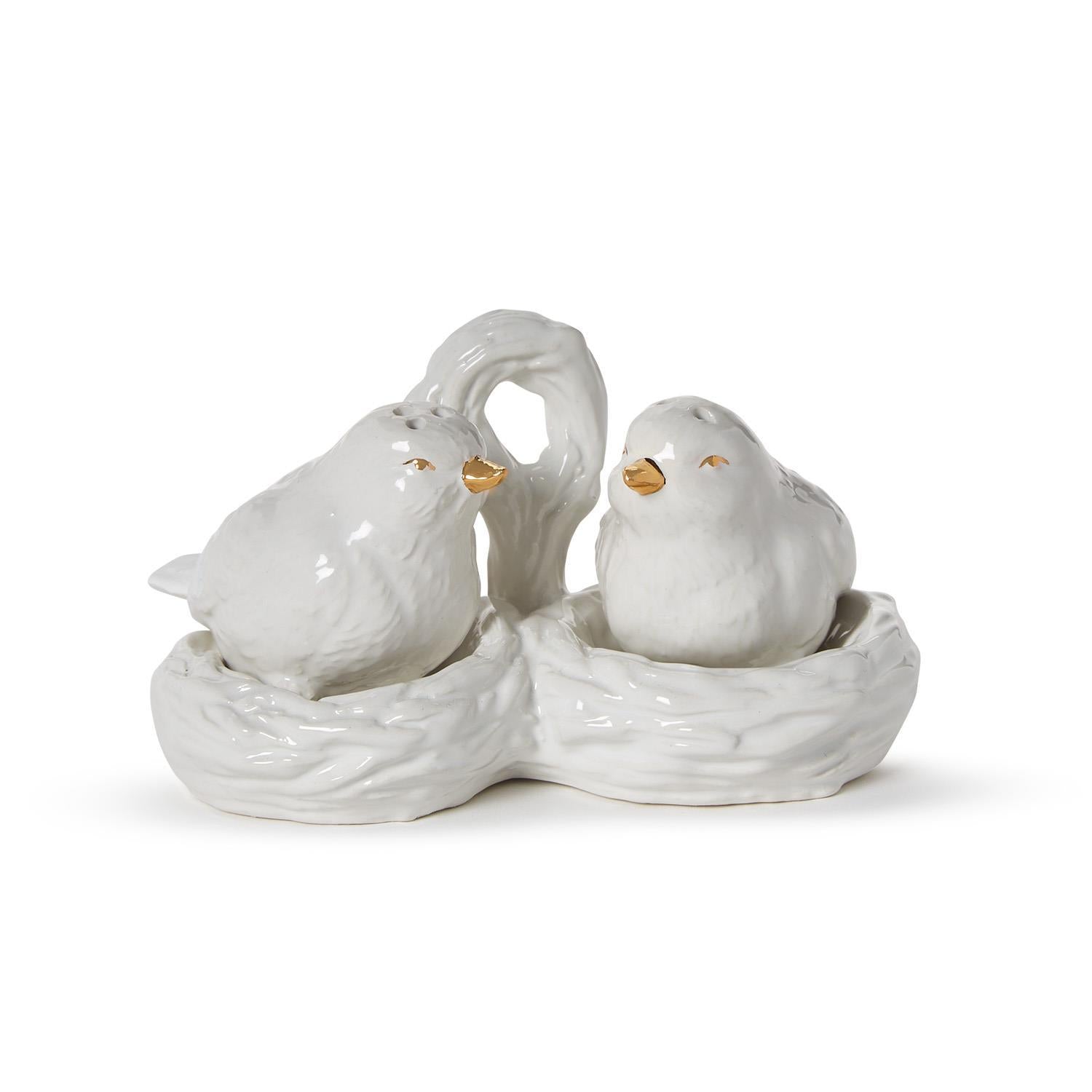Bird salt and pepper shaker set product photo - BLVD Boutik
