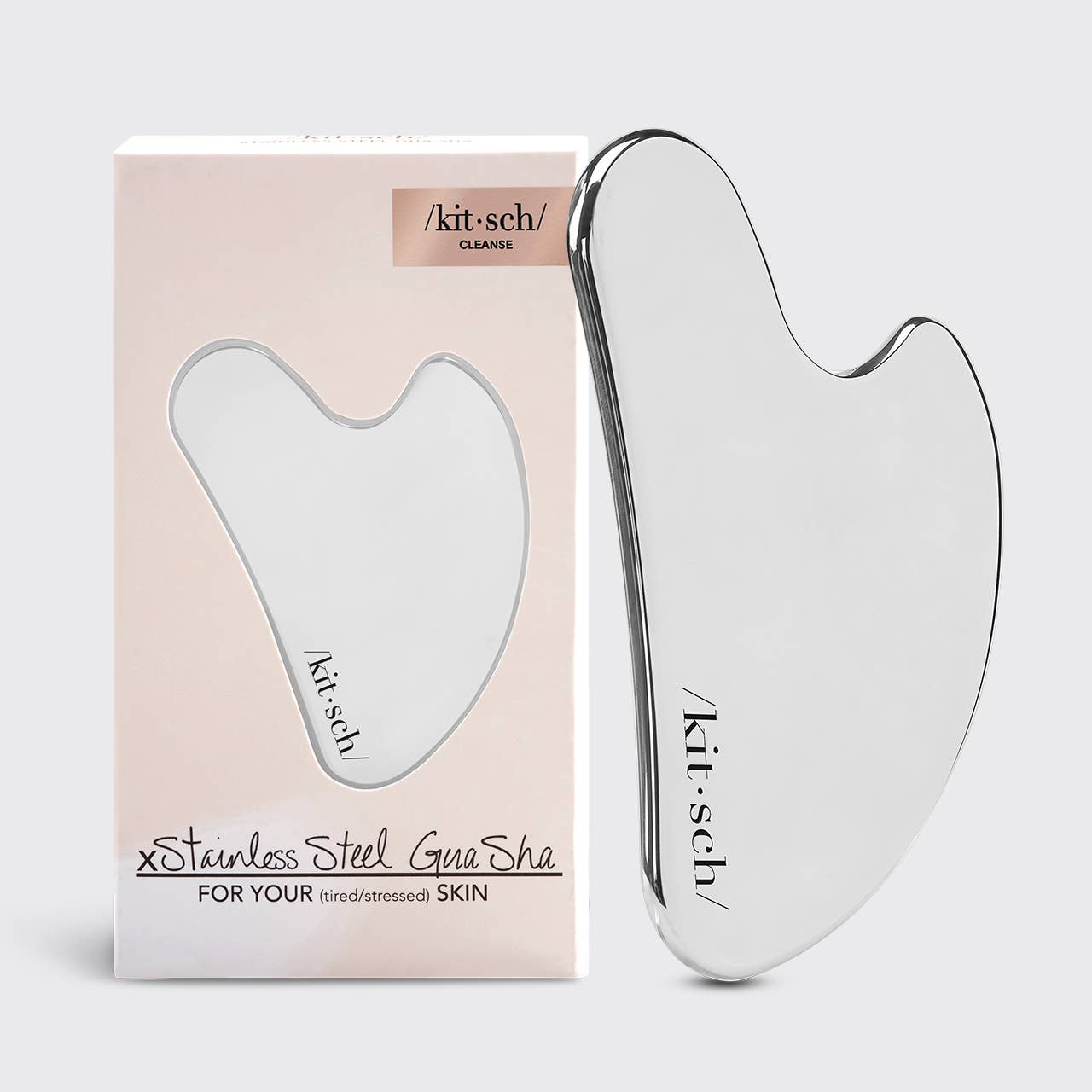 Stainless Steel Gua Sha - The BLVD