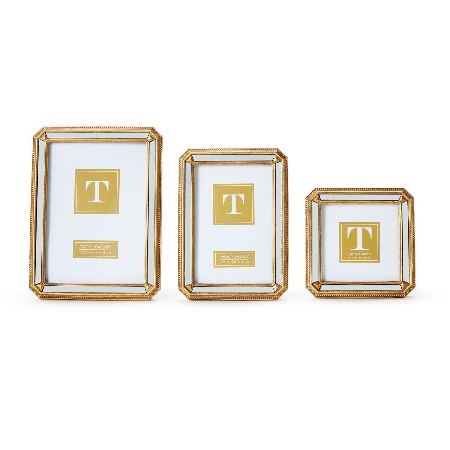 Beveled Mirror Frame 5x6 - The BLVD