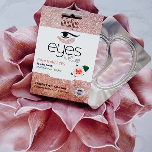 EYES: Rose Gold - Tighter & Brighter - 3 pack - The BLVD