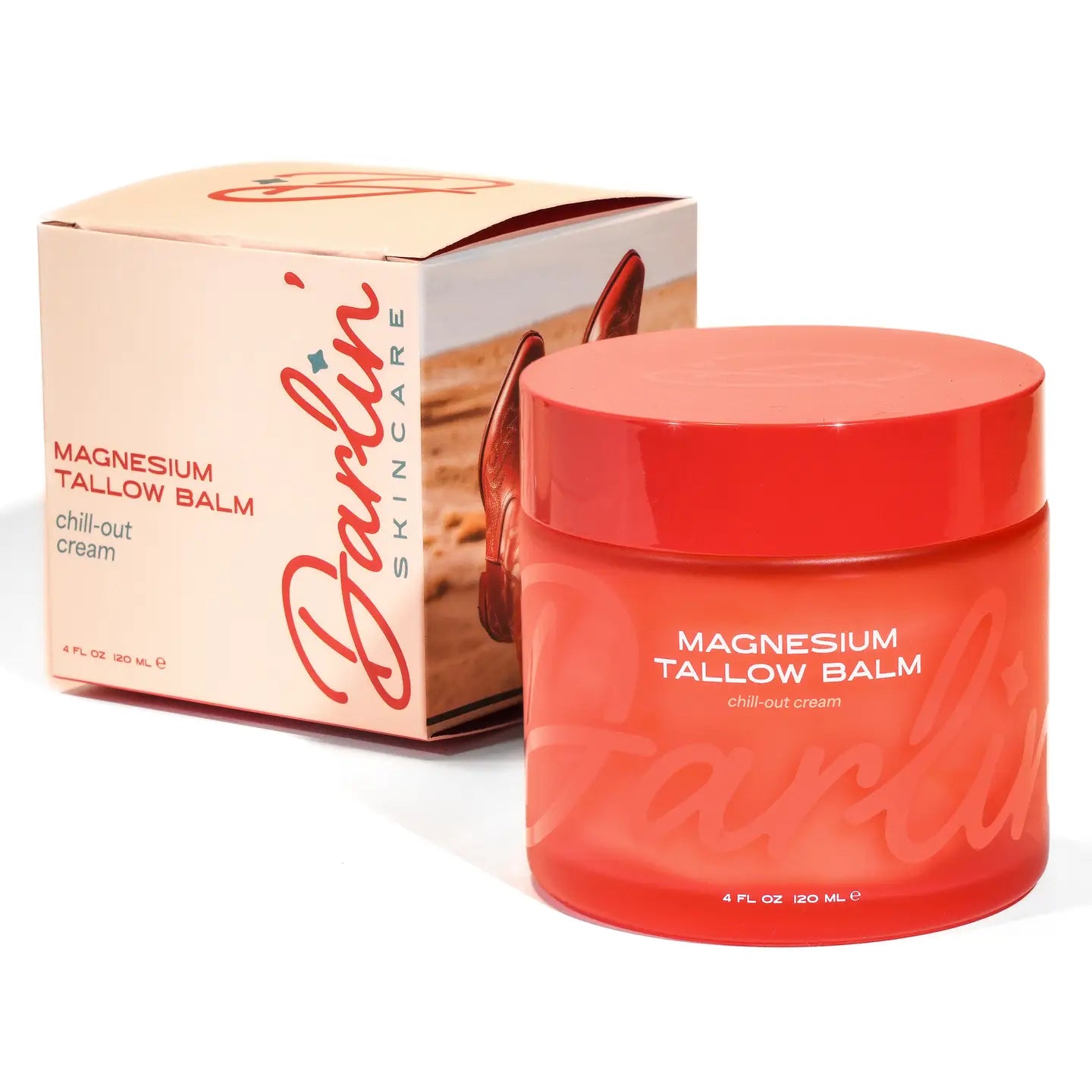 4oz Magnesium Tallow Cream Balm
